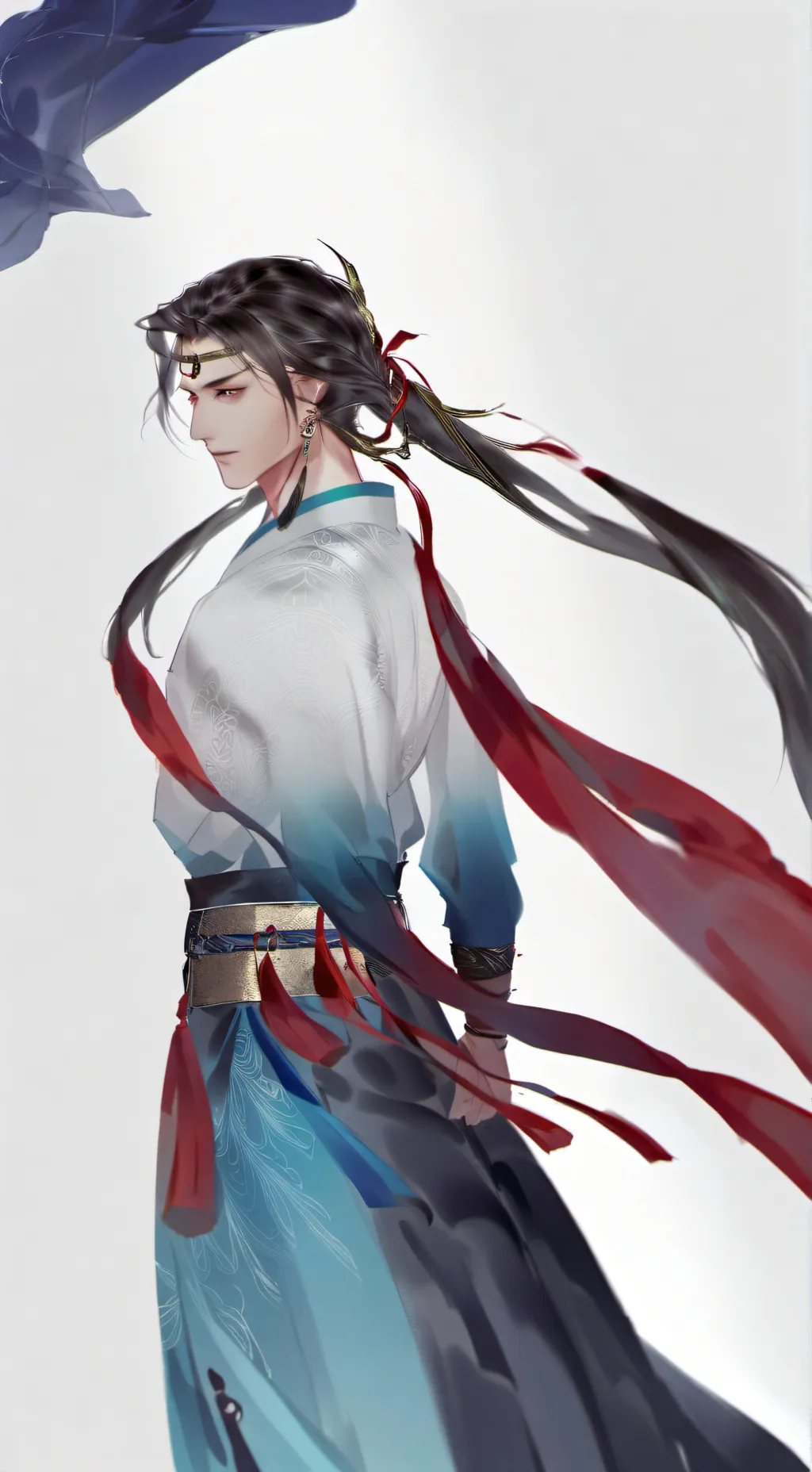 ai character: Gabriel  background