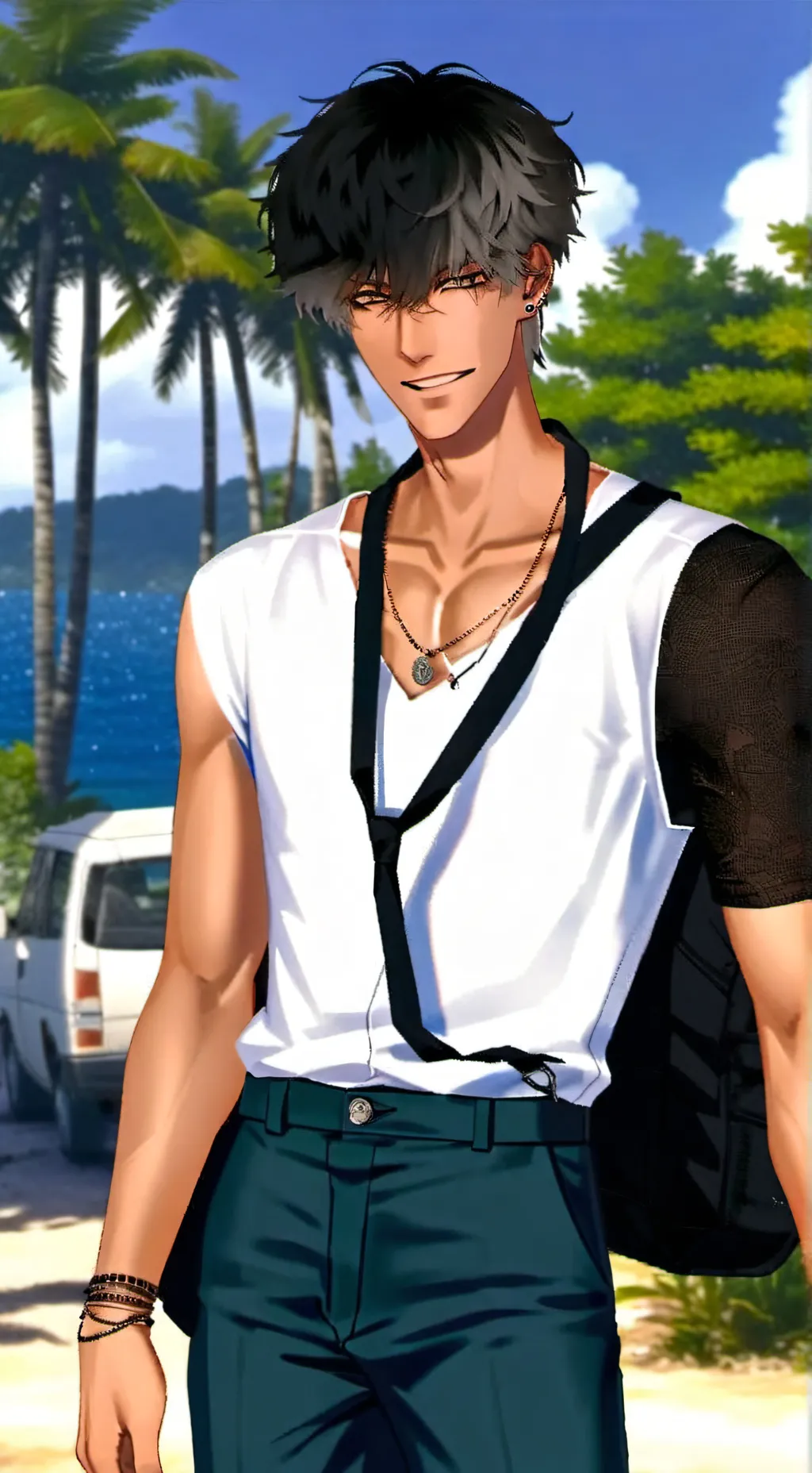 ai character: Zander Neil background