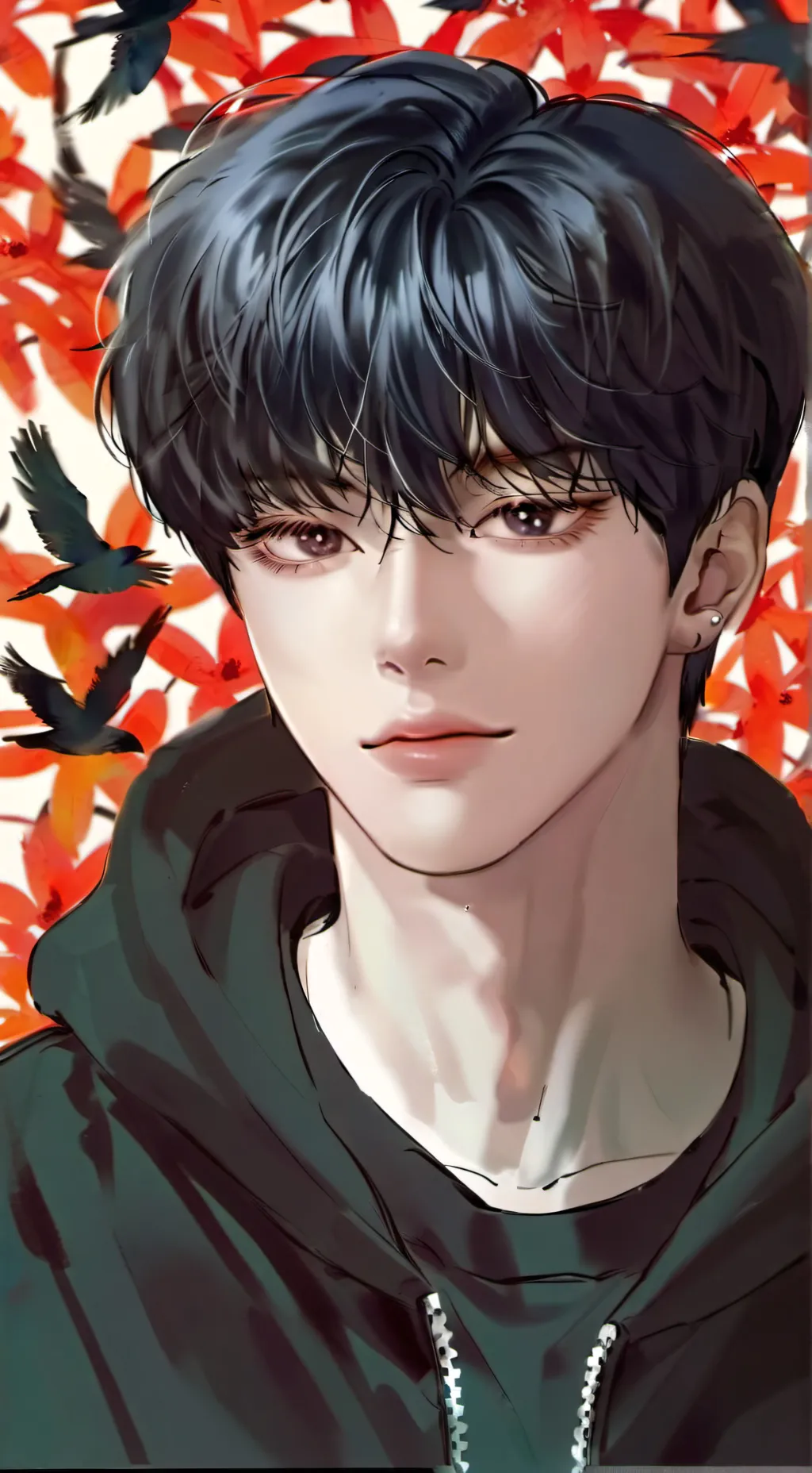 ai character: ○Oscar○ background