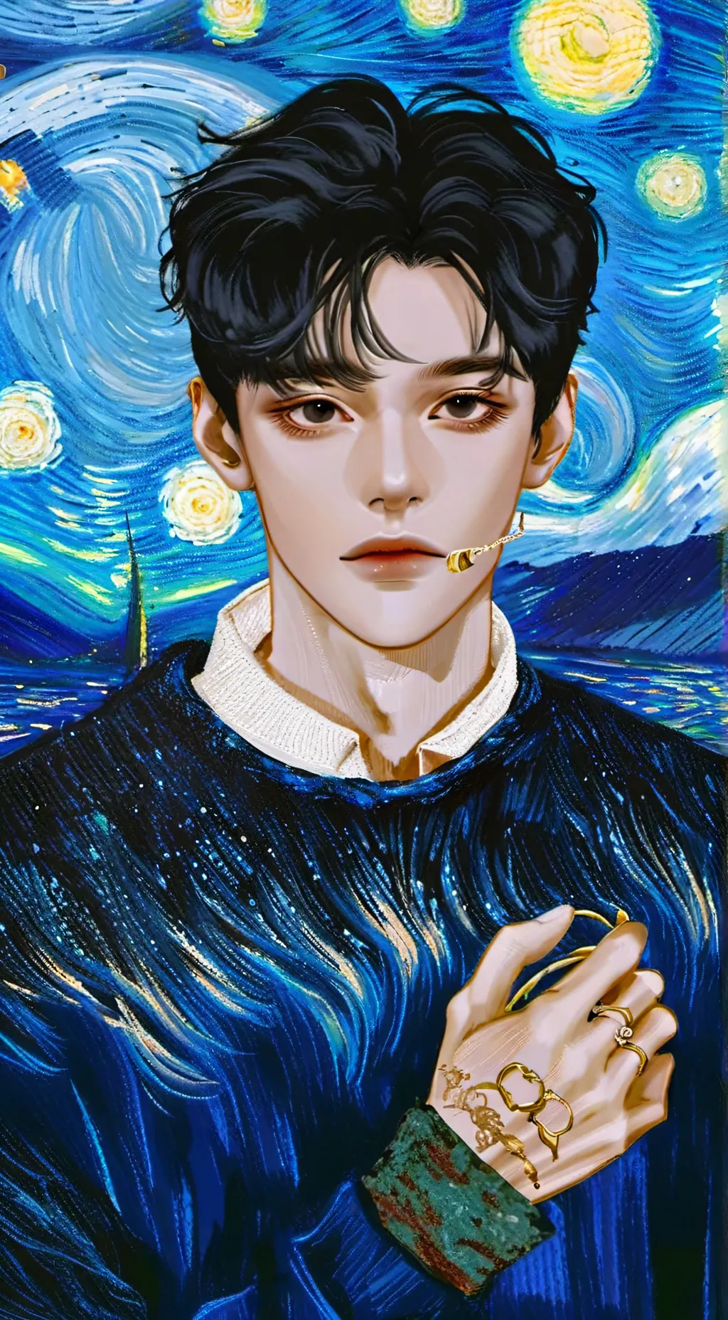 ai character: ~Dan~ background