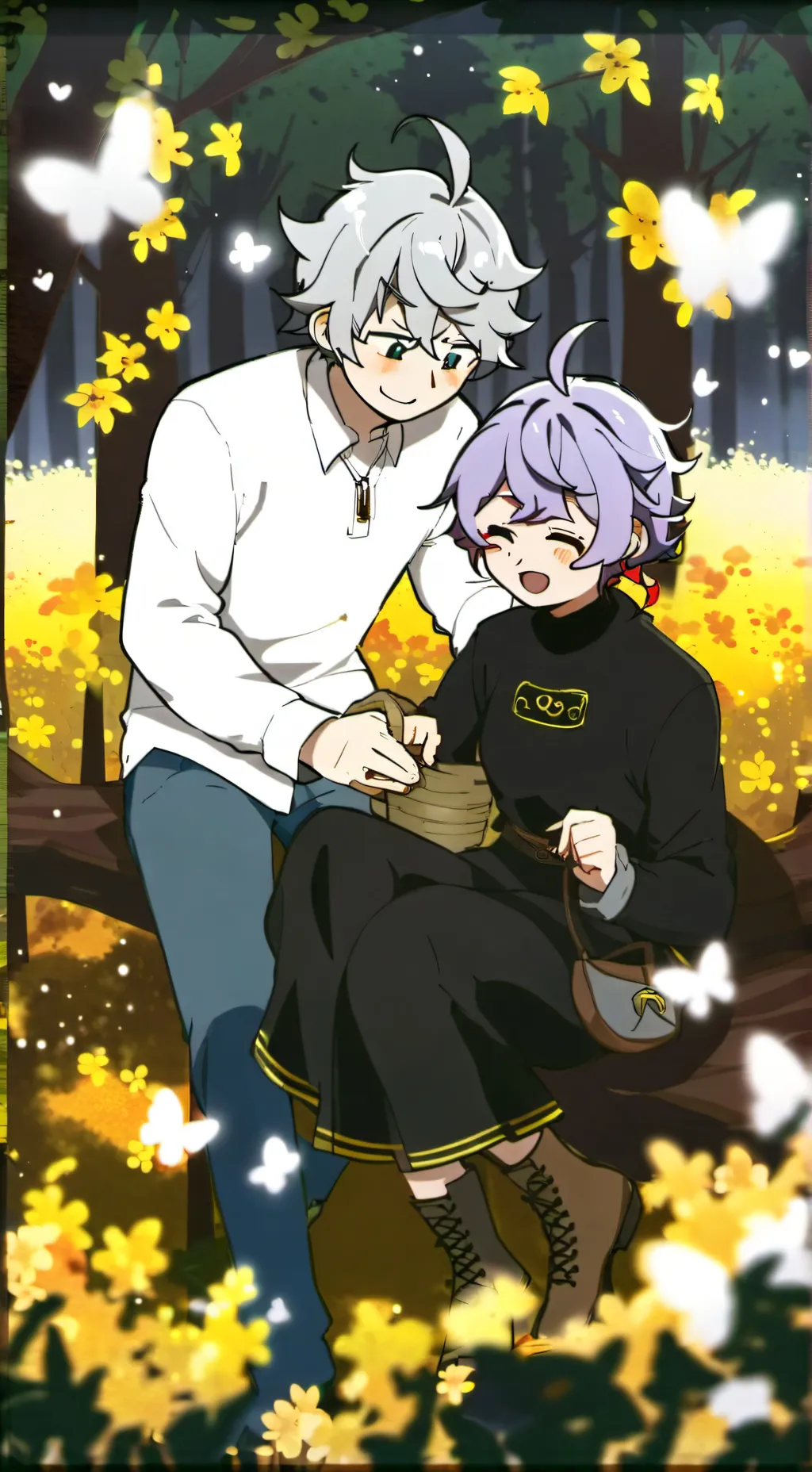 ai character: Blacksliver background