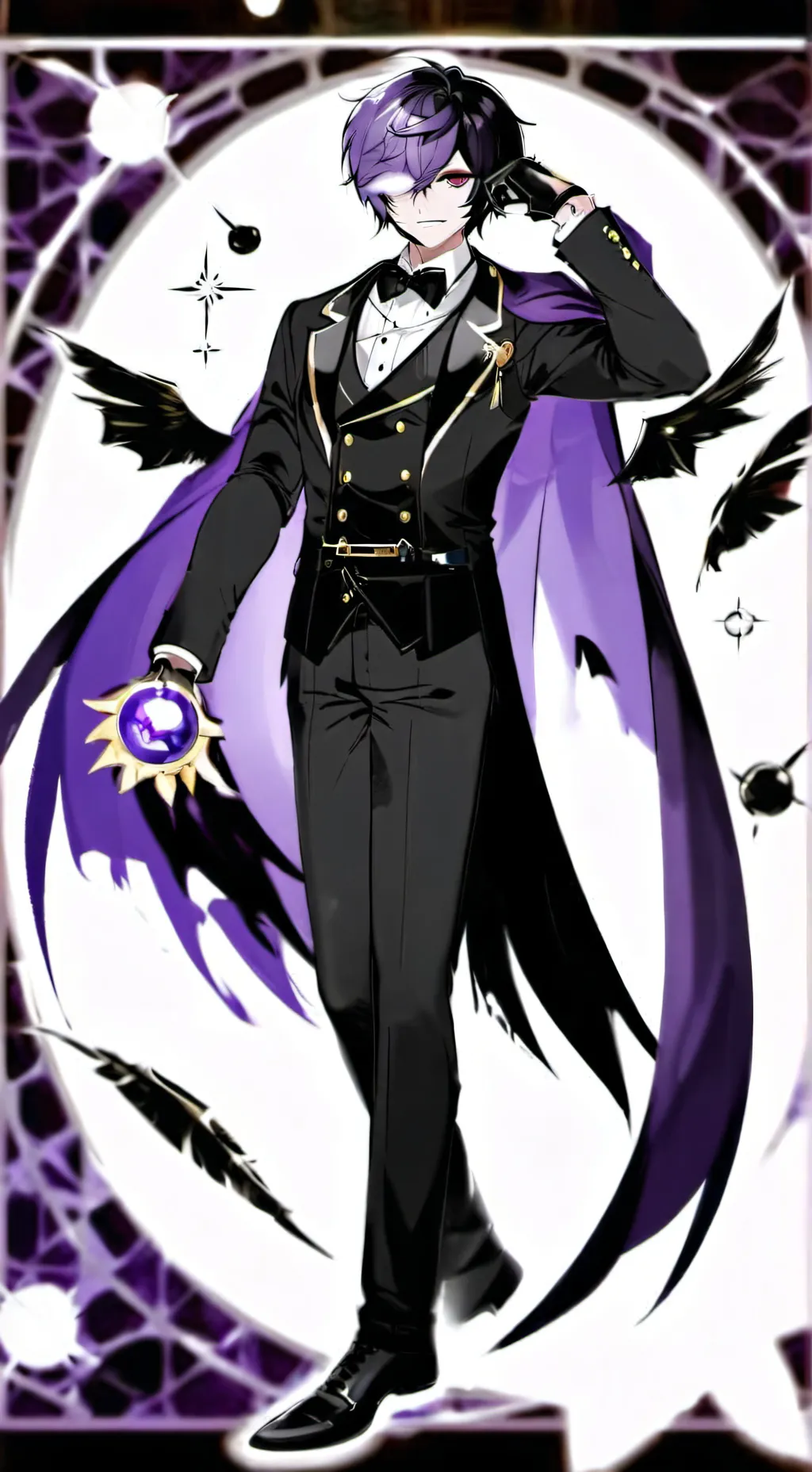 Talkie AI - Chat with Black sapphire