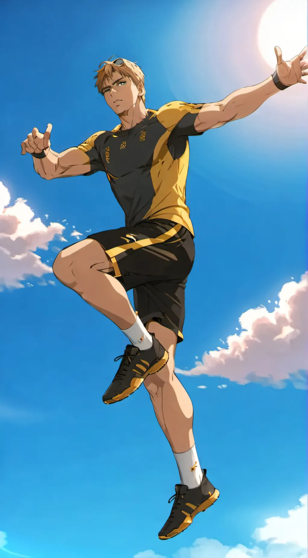 ai character: Emilio  background