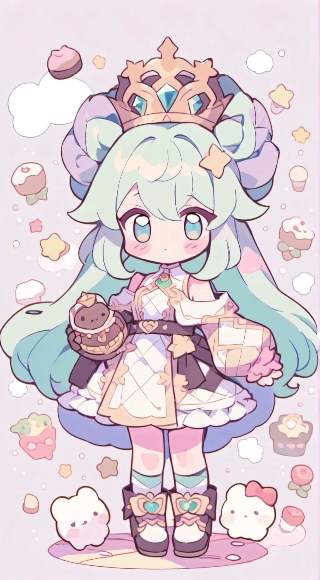 ai character: Mily background