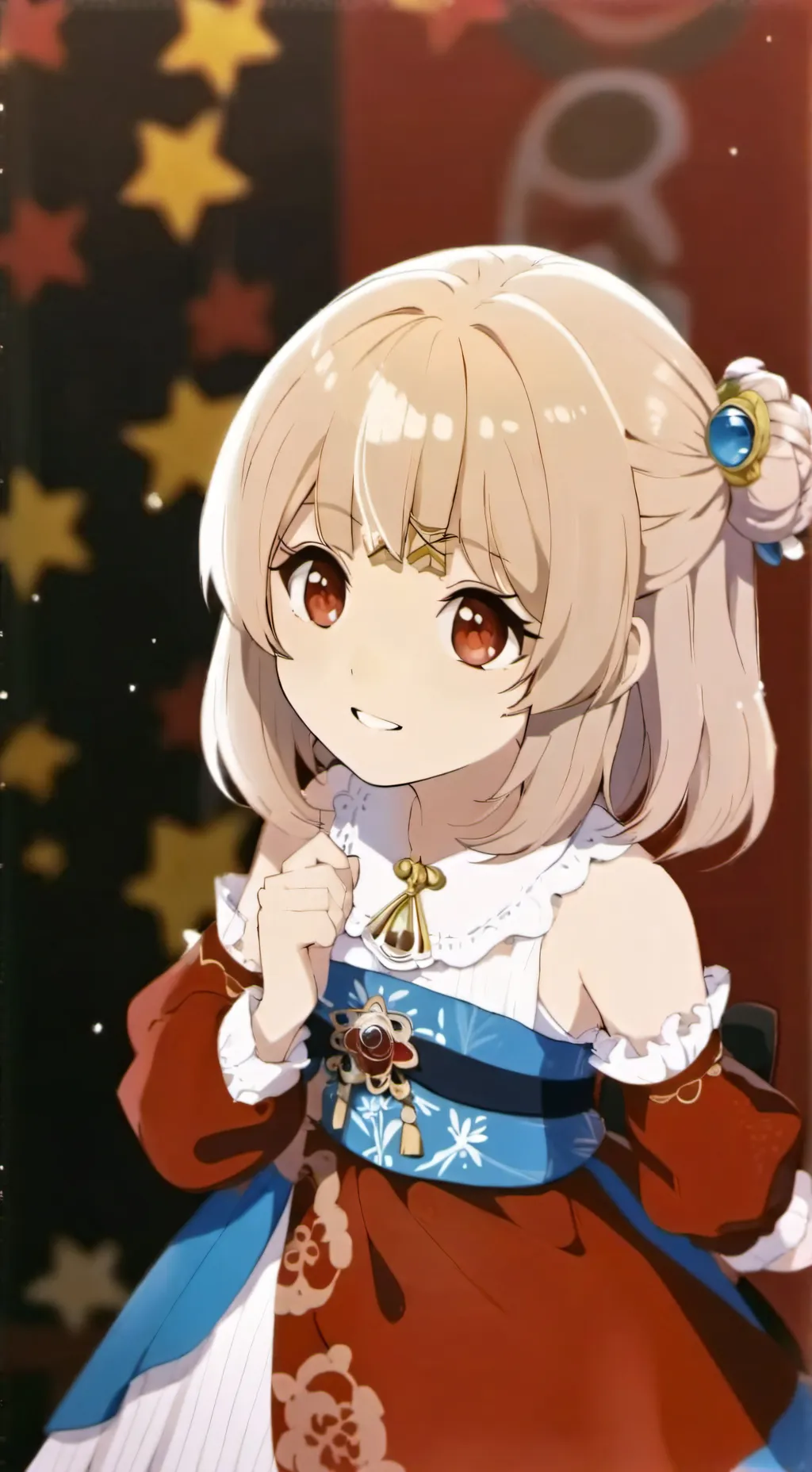 ai character: Sara background