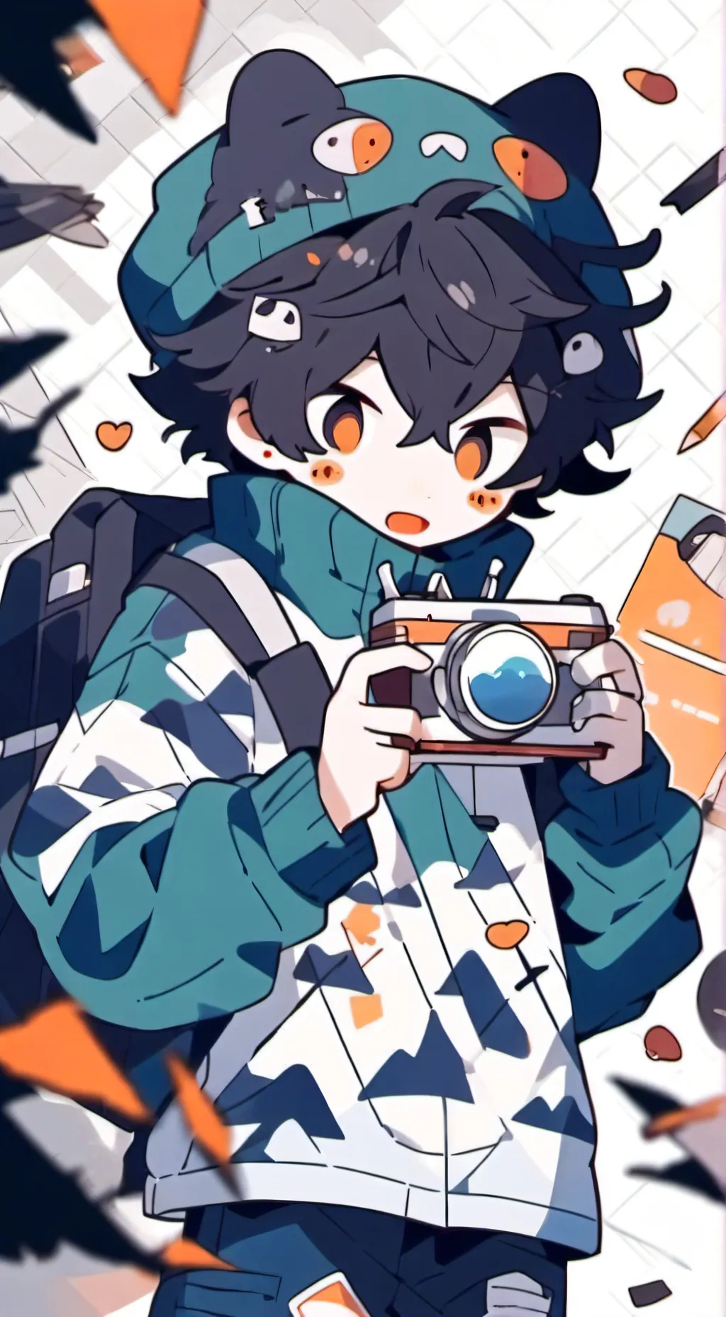 ai character: Poly Forsaken!!  background