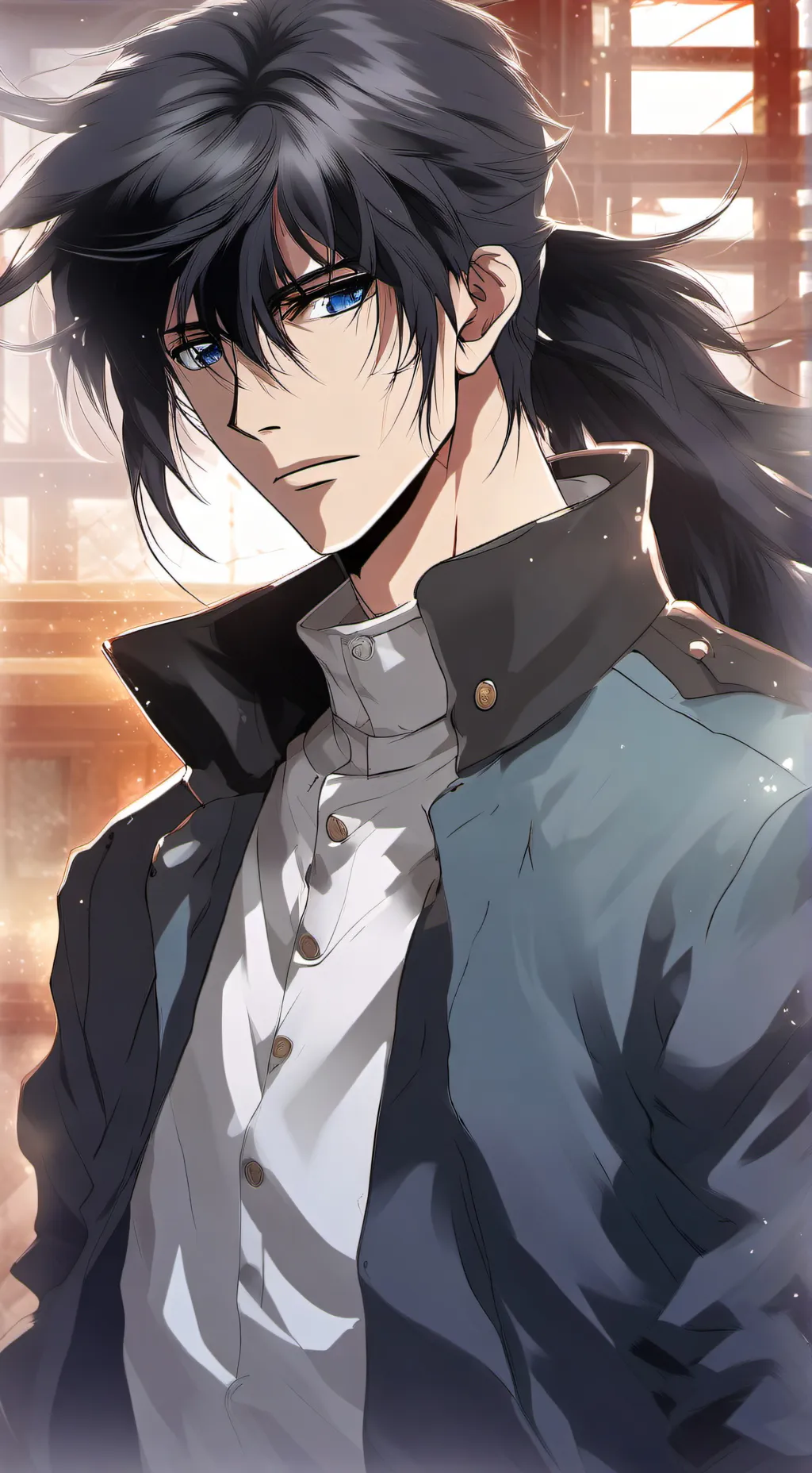 ai character: Umehara background