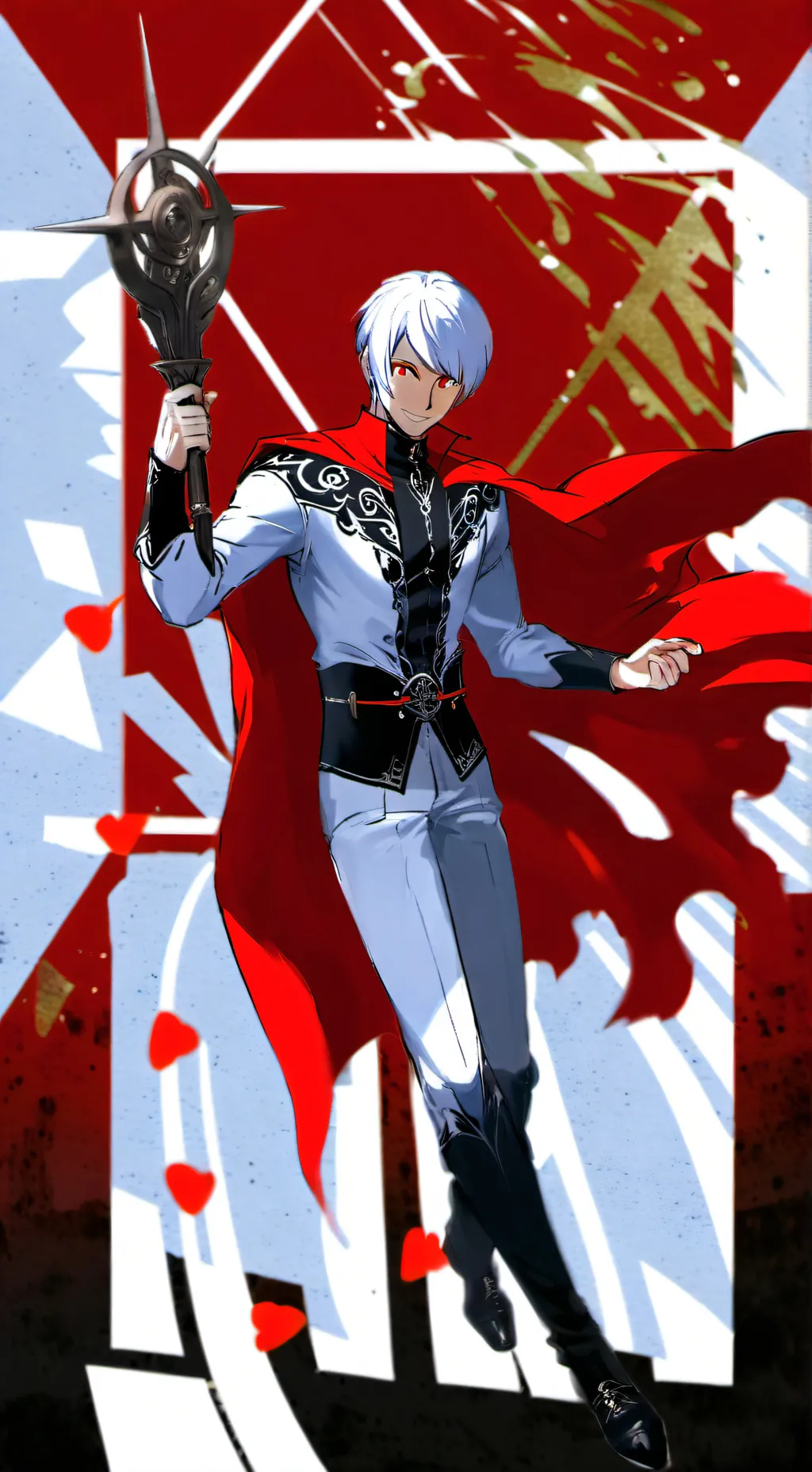 ai character: Asta background