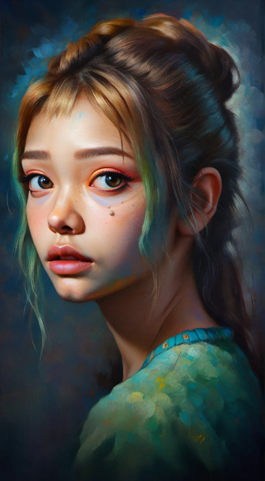 ai character: °•Bridget•° background