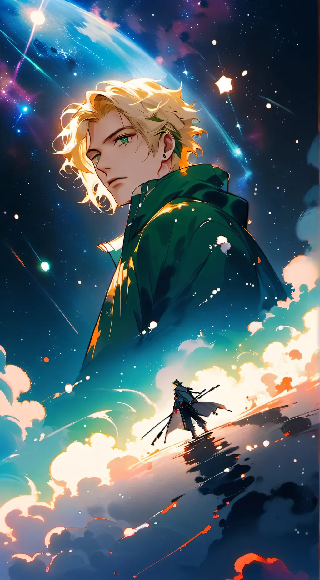 ai character: Luke background