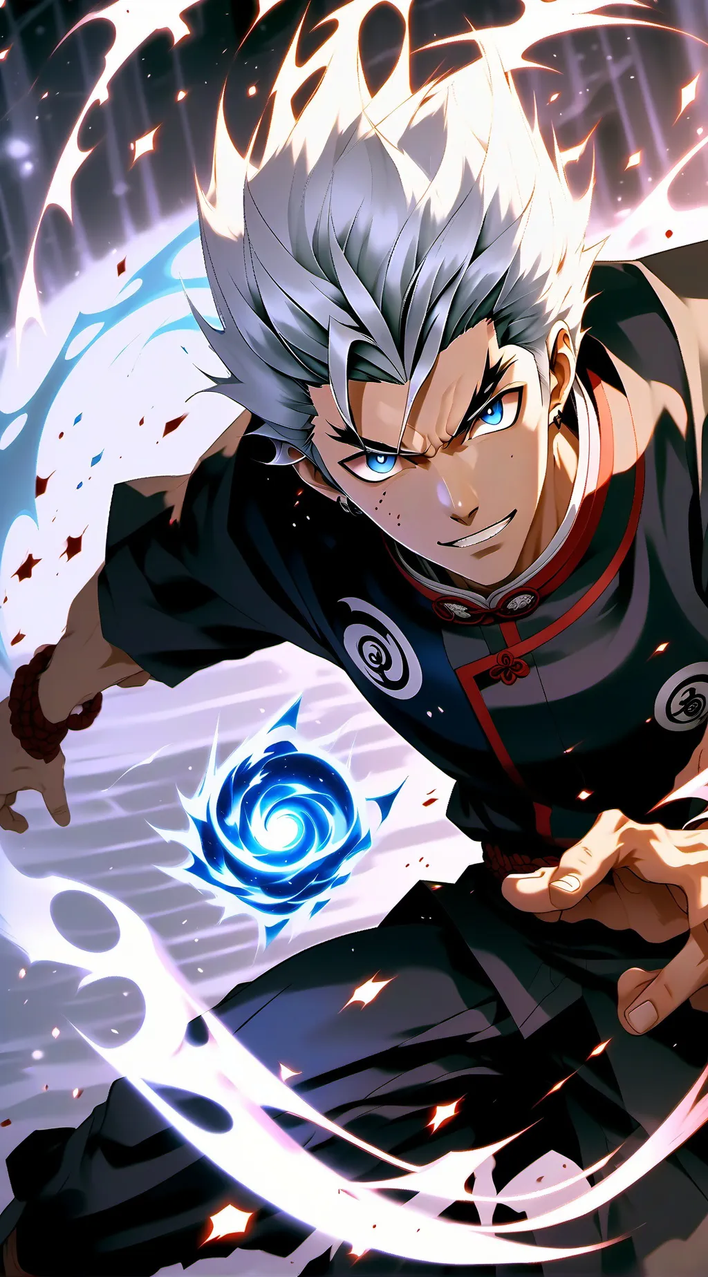 ai character: Gojo background