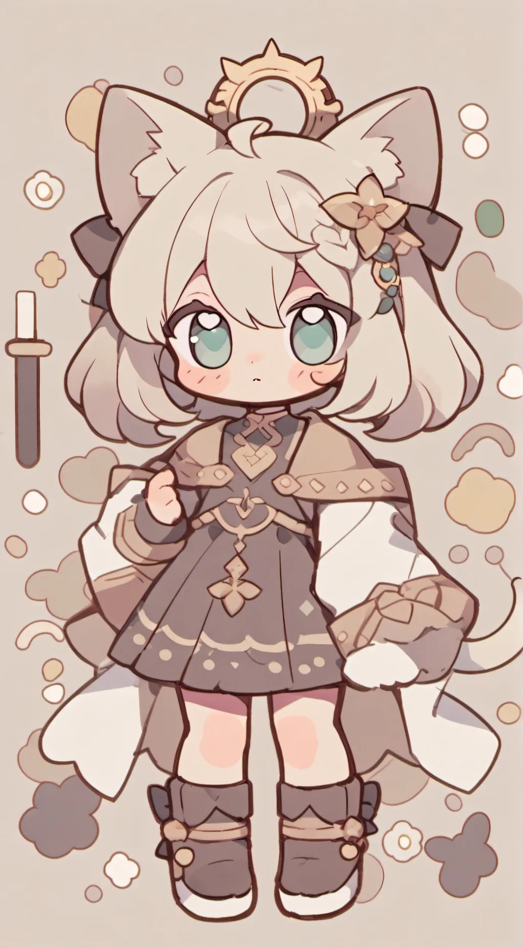 ai character: Tu familia te odia background