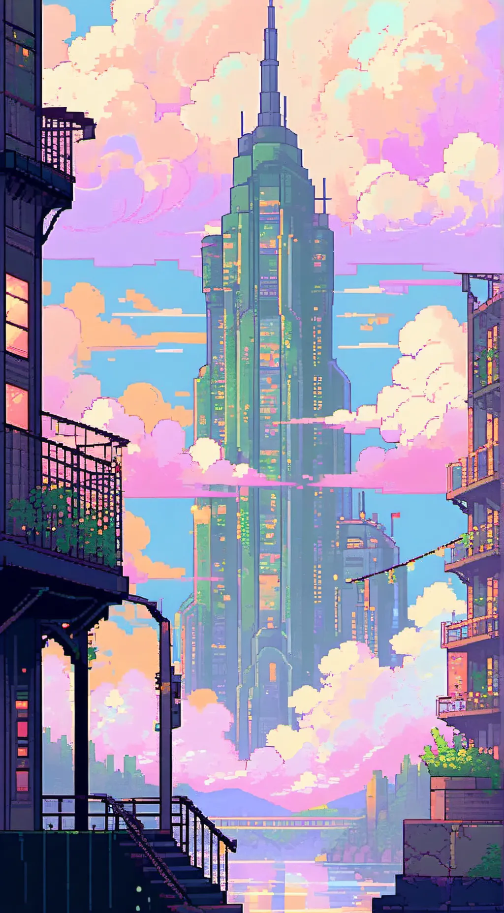 ai character: Forsaken Sleepover background