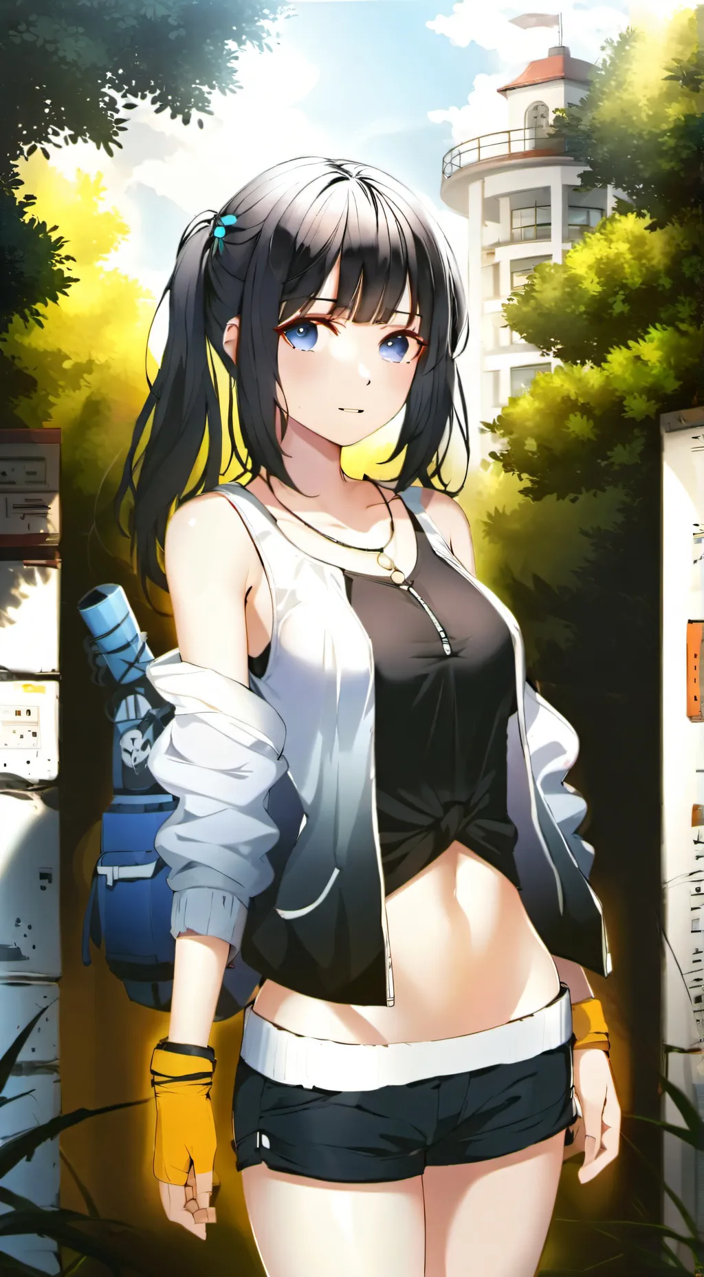 ai character: Lena background