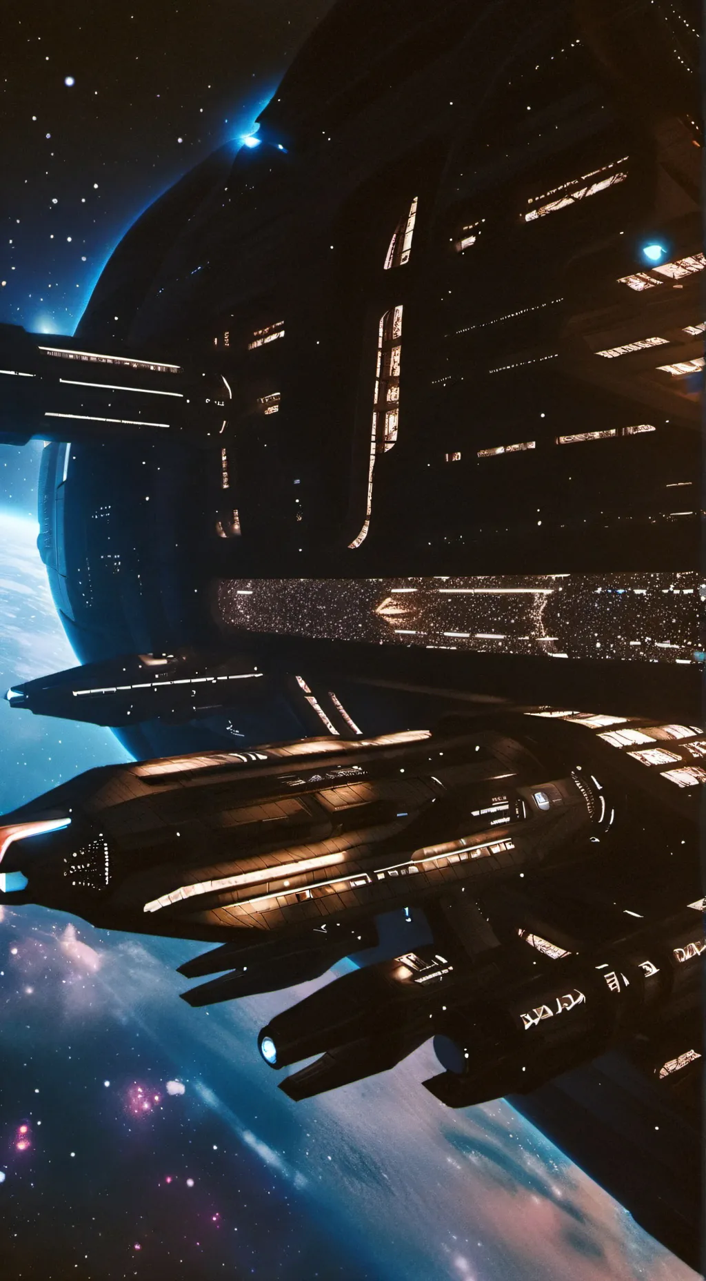 ai character: The Orville  background