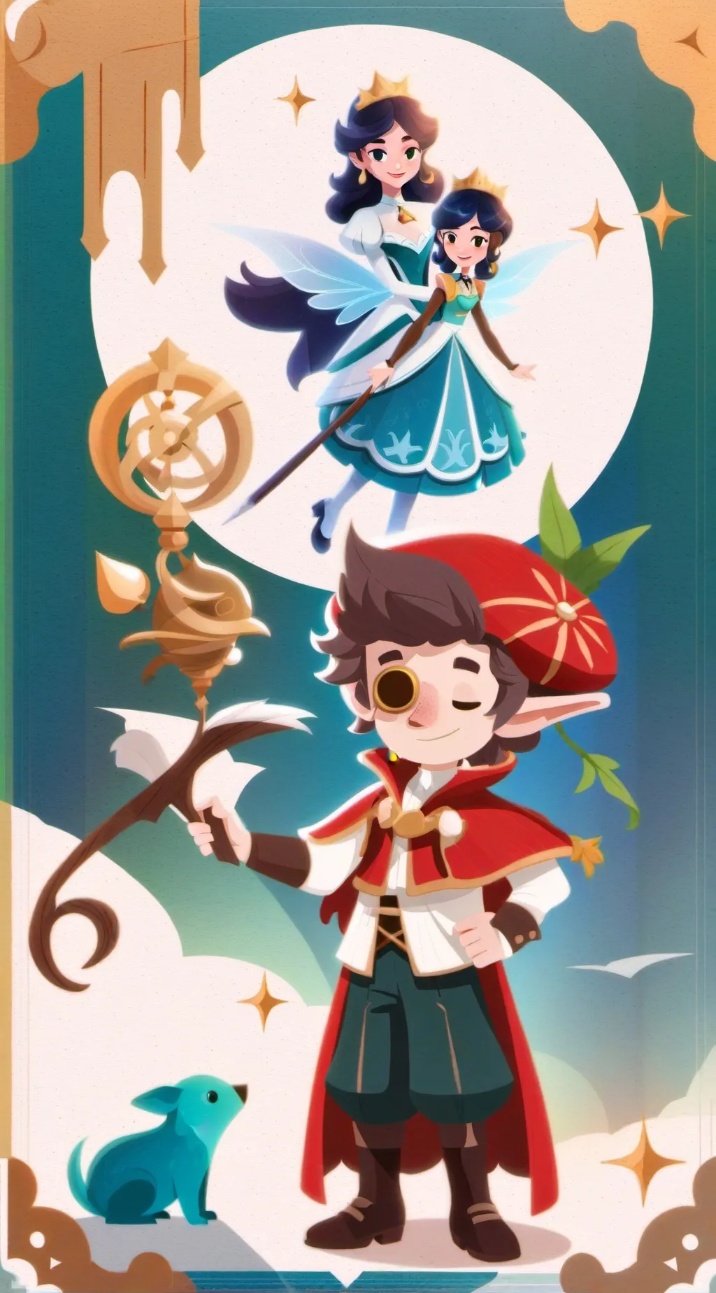 ai character: forsaken but perio background