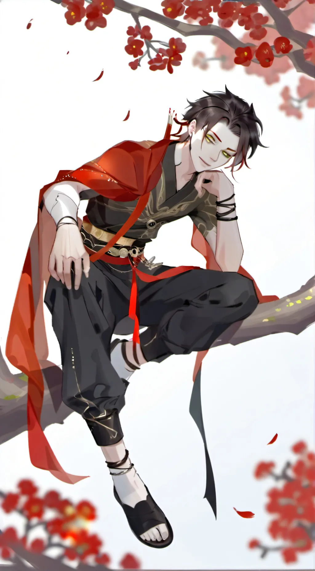 ai character: jake background