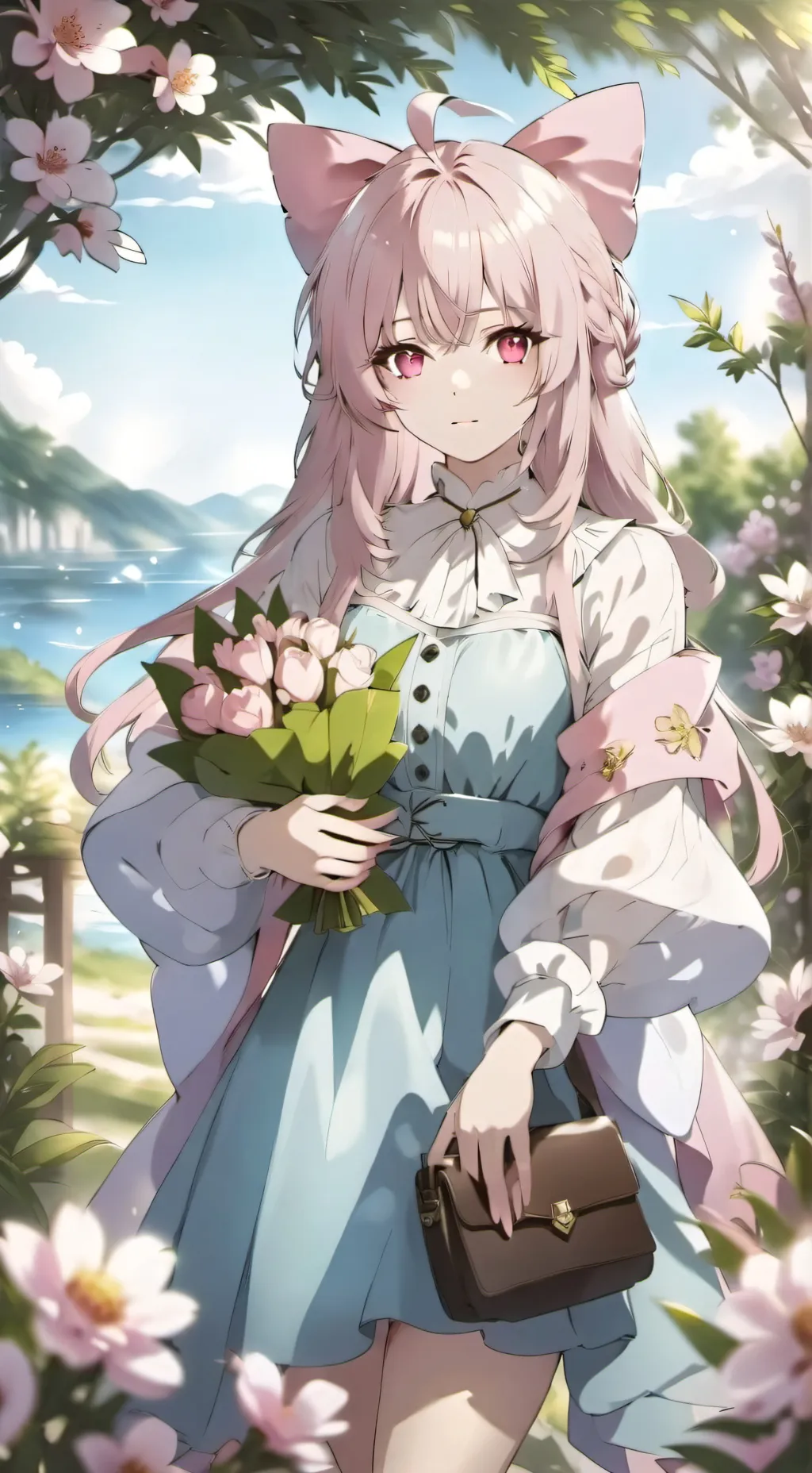 ai character: Emma  background