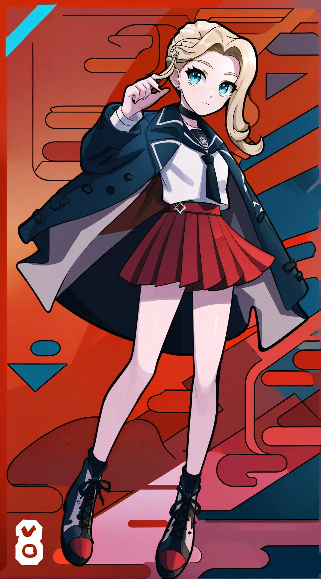 ai character: Marley background