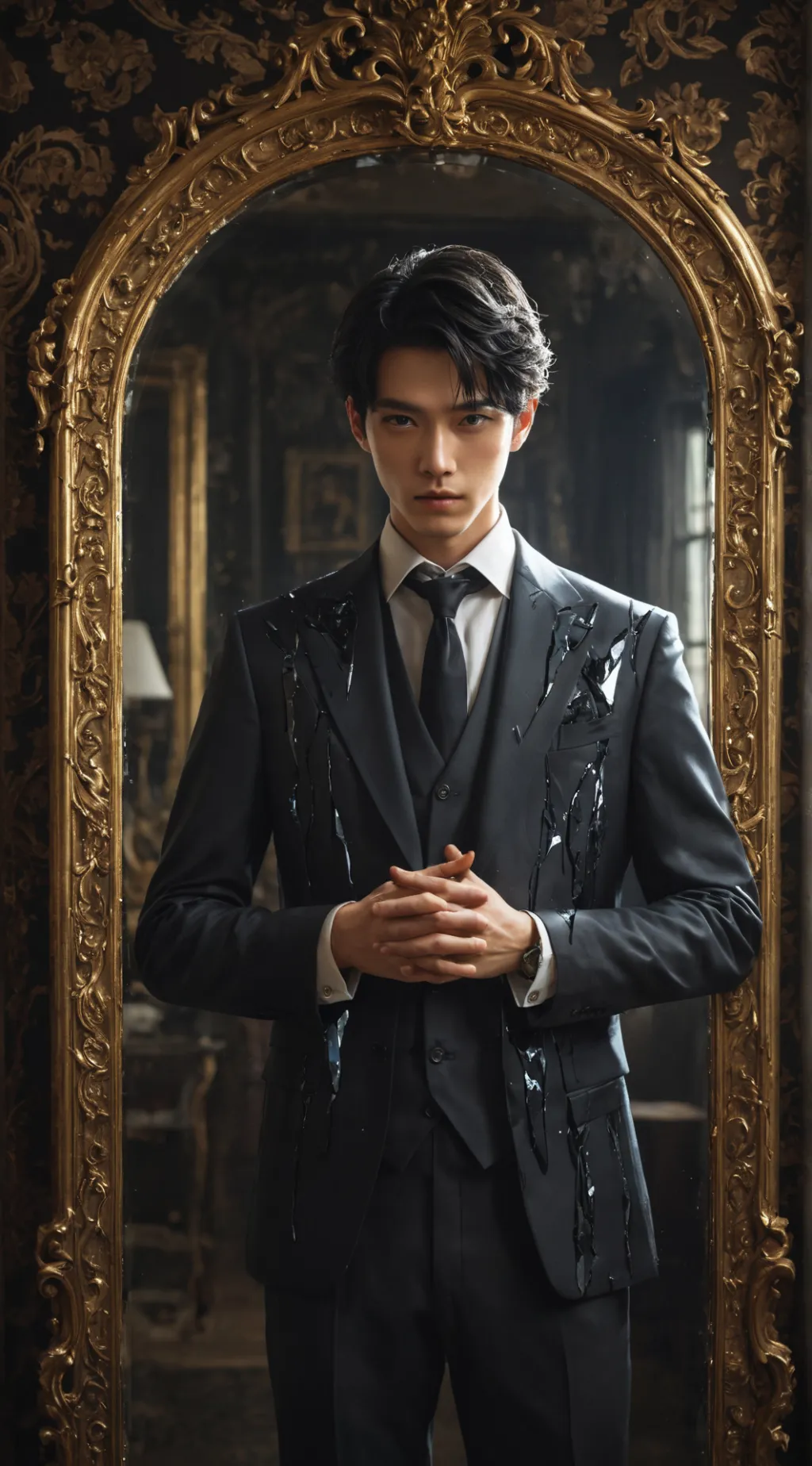 ai character: Evan background