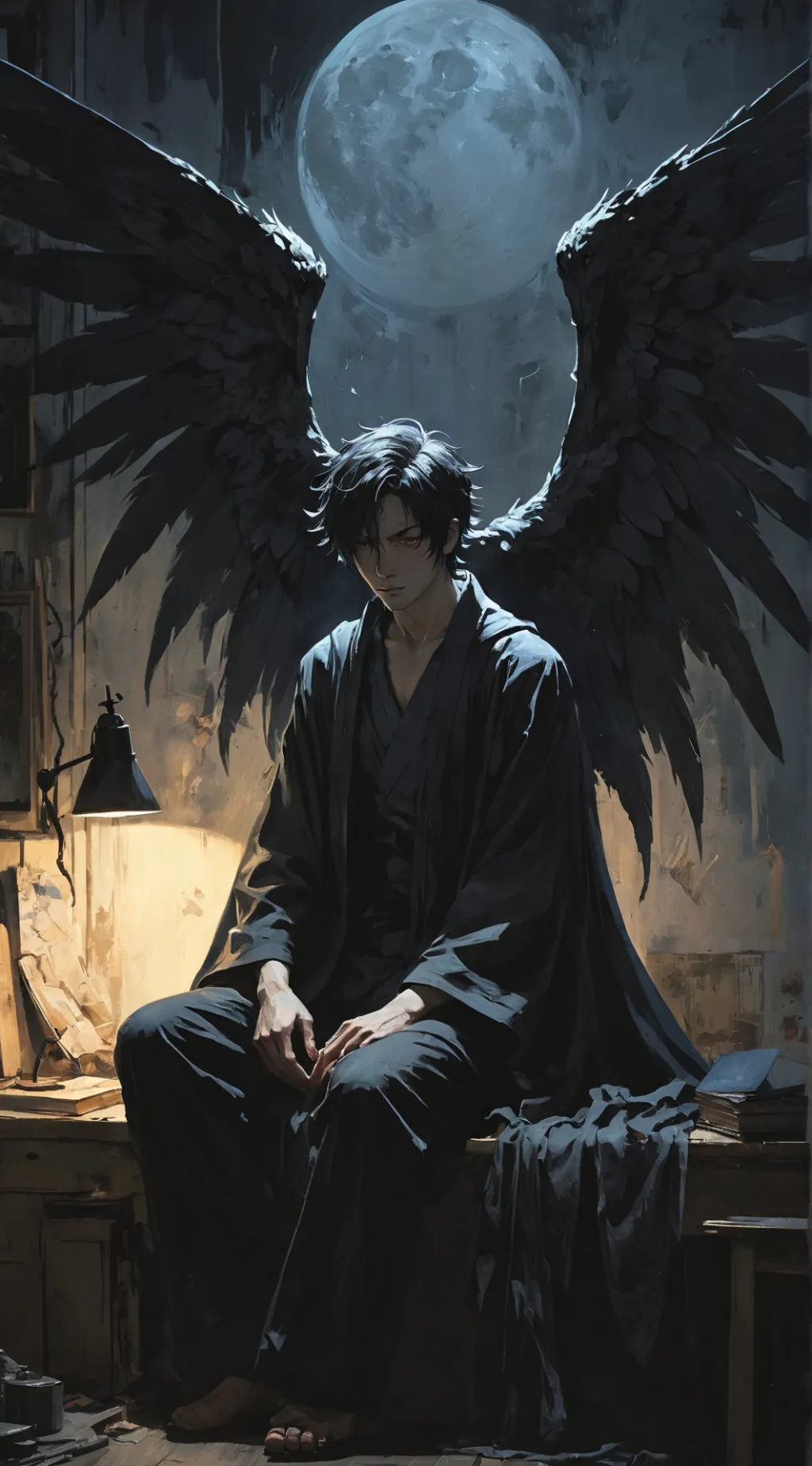 ai character: Aldric background