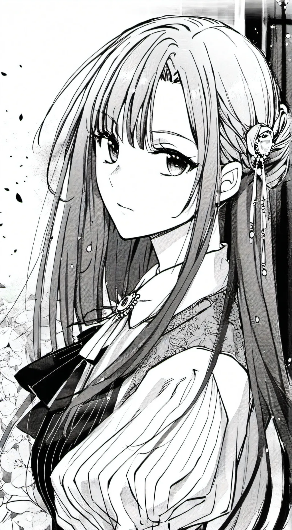 ai character: Charlotte background