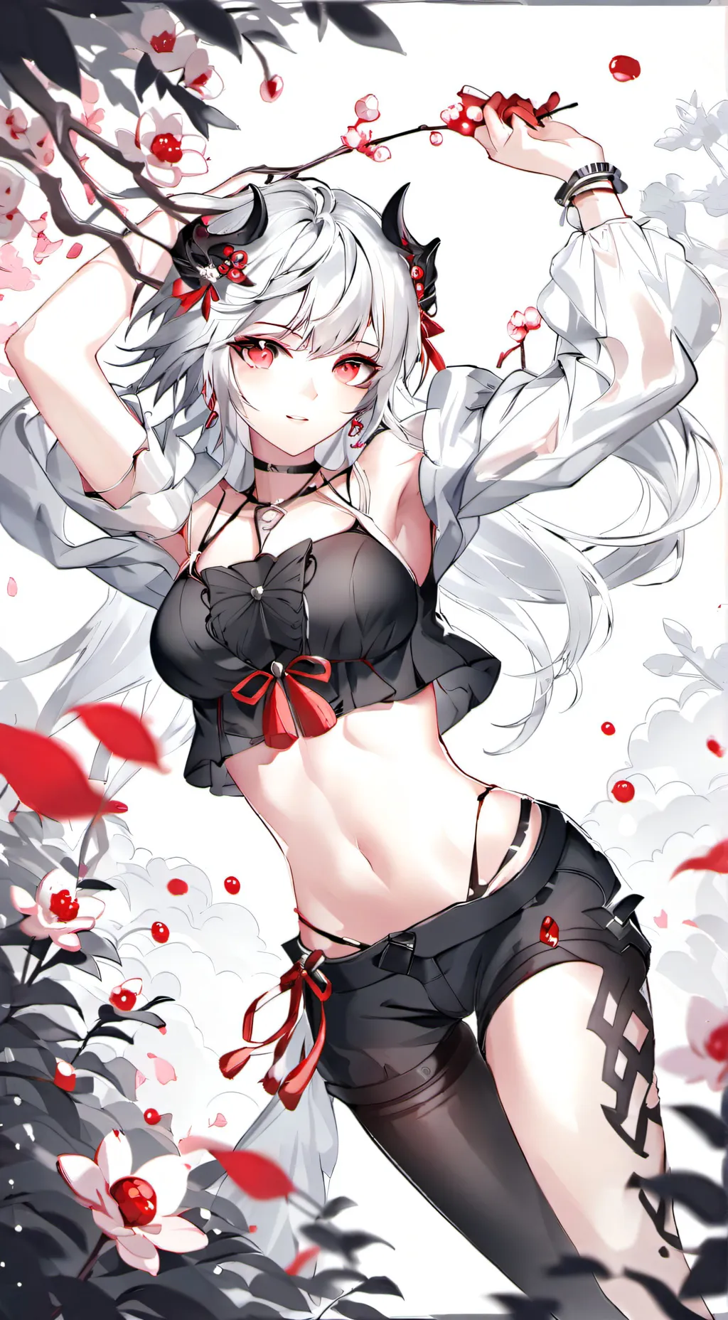 ai character: лена background