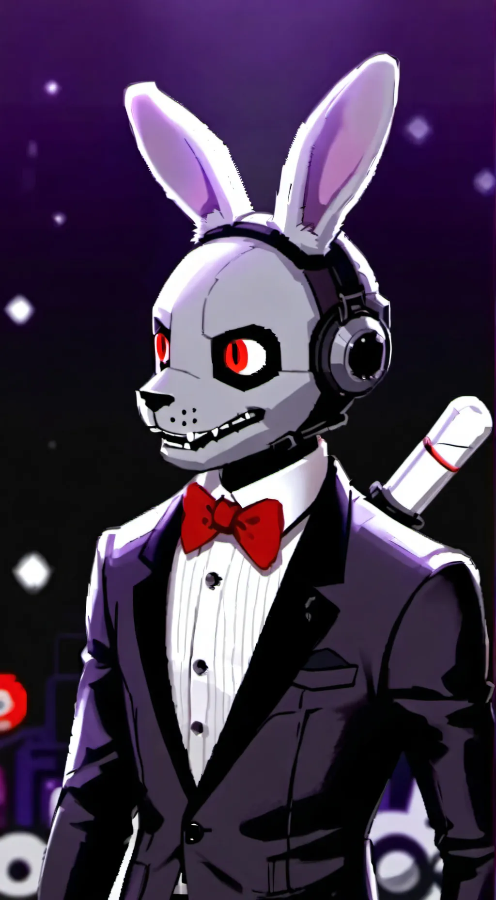 ai character: bonnie buns  background