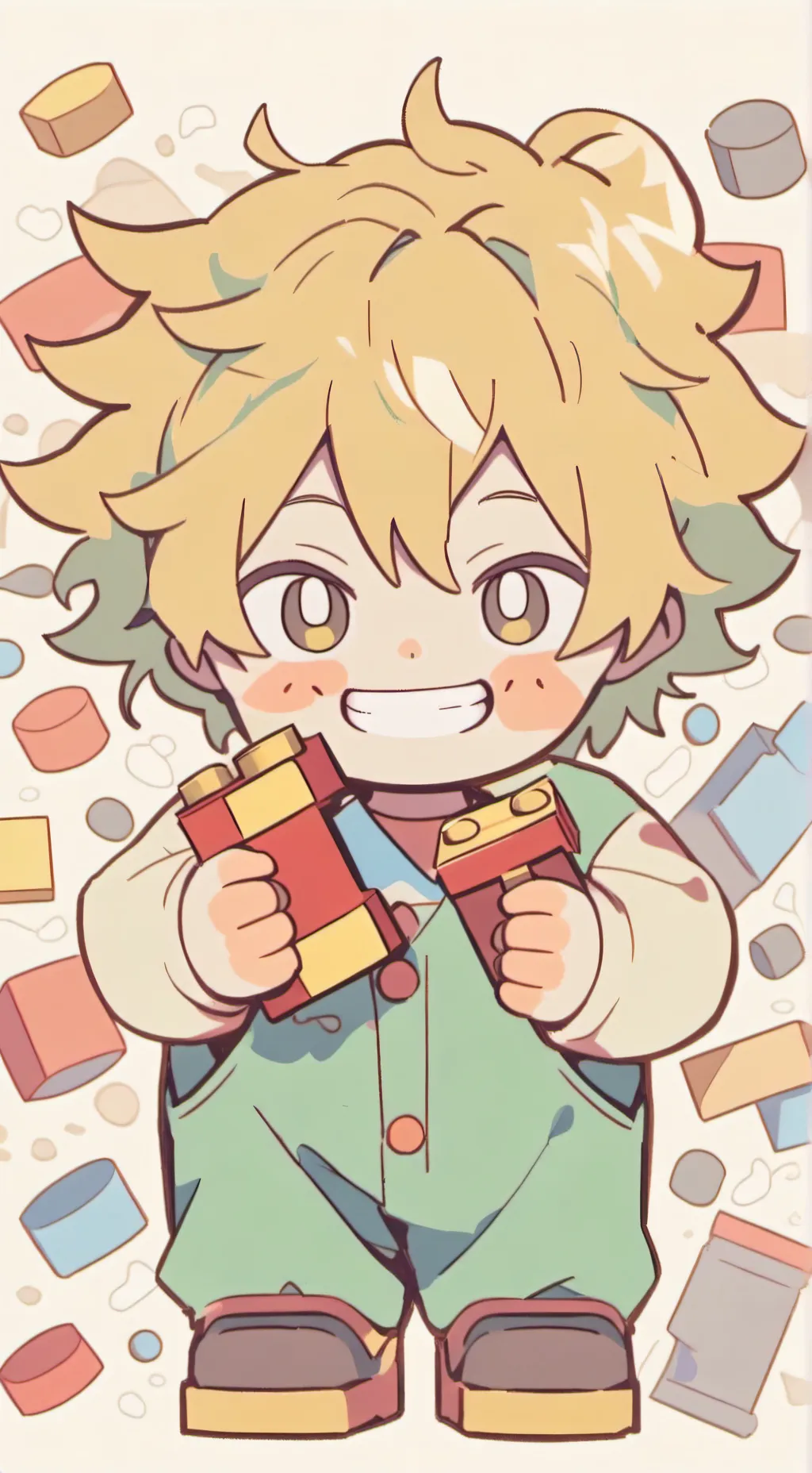 ai character: Max background