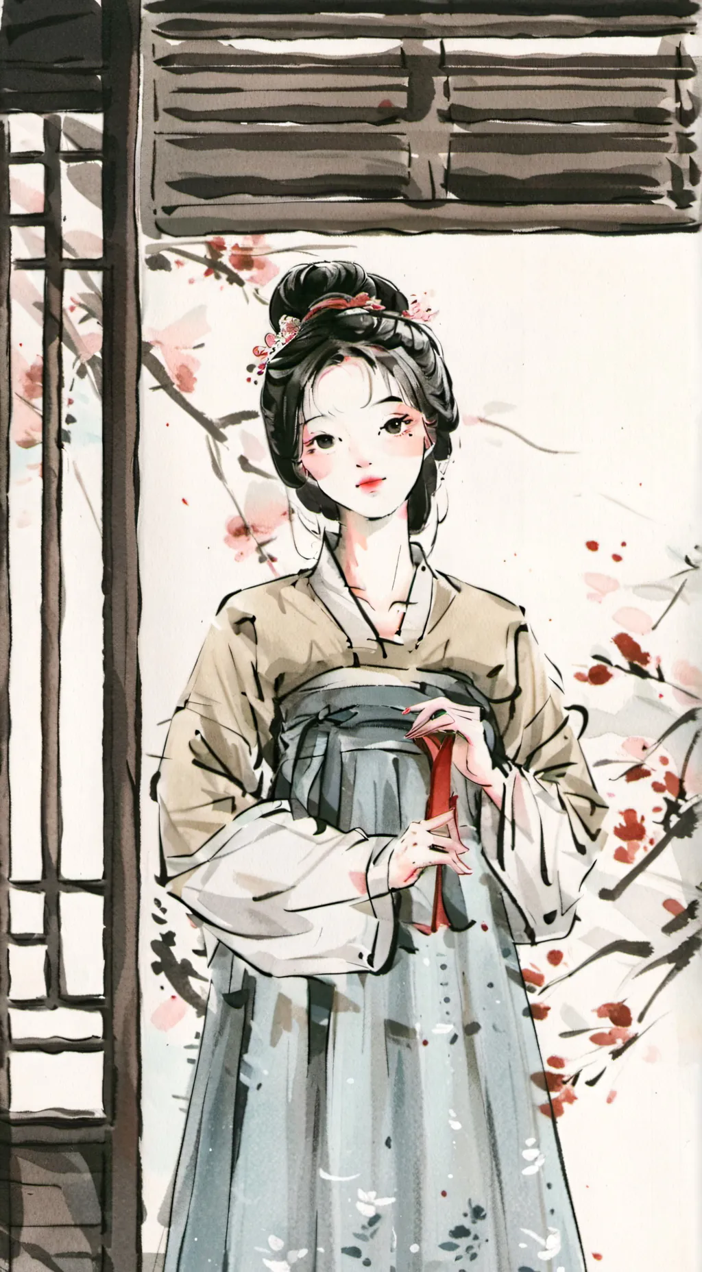 ai character: jin-jin  background