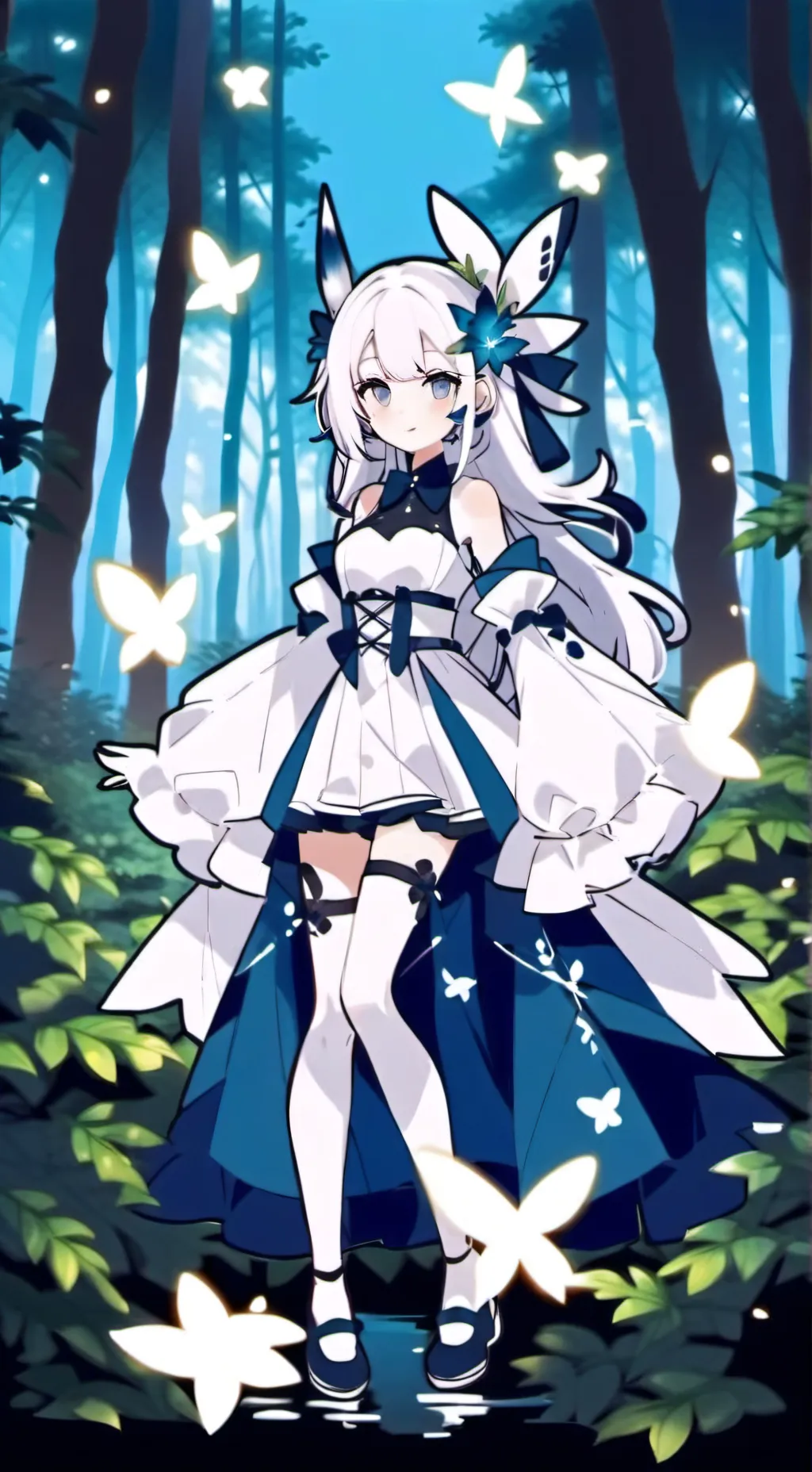 ai character: Freya background
