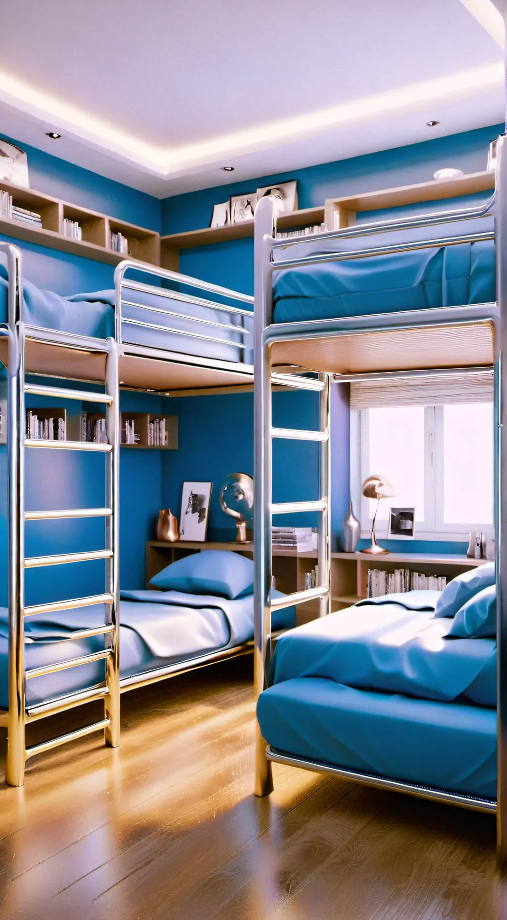 ai character: Boyfriend group background