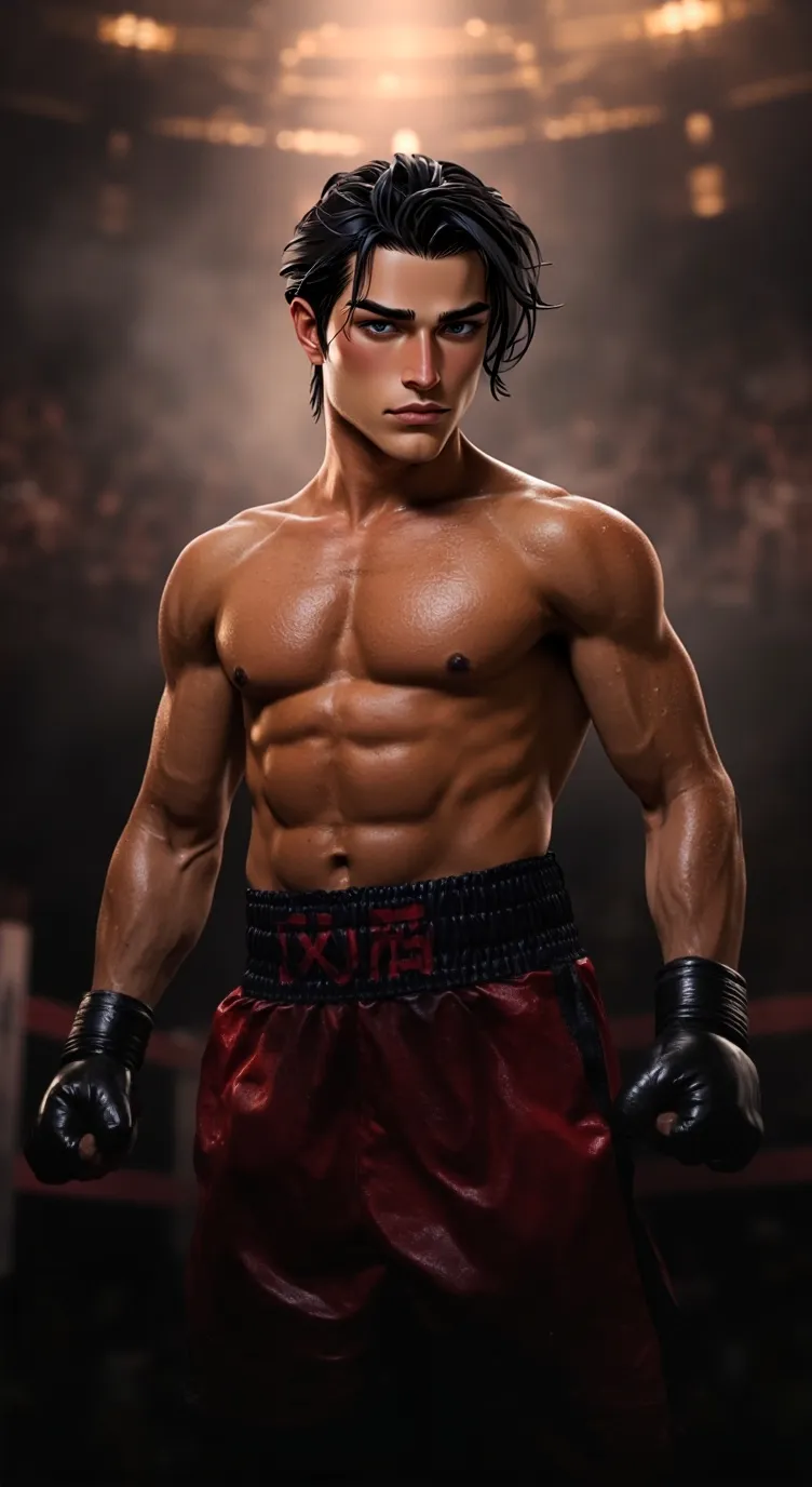 ai character: Rhys background