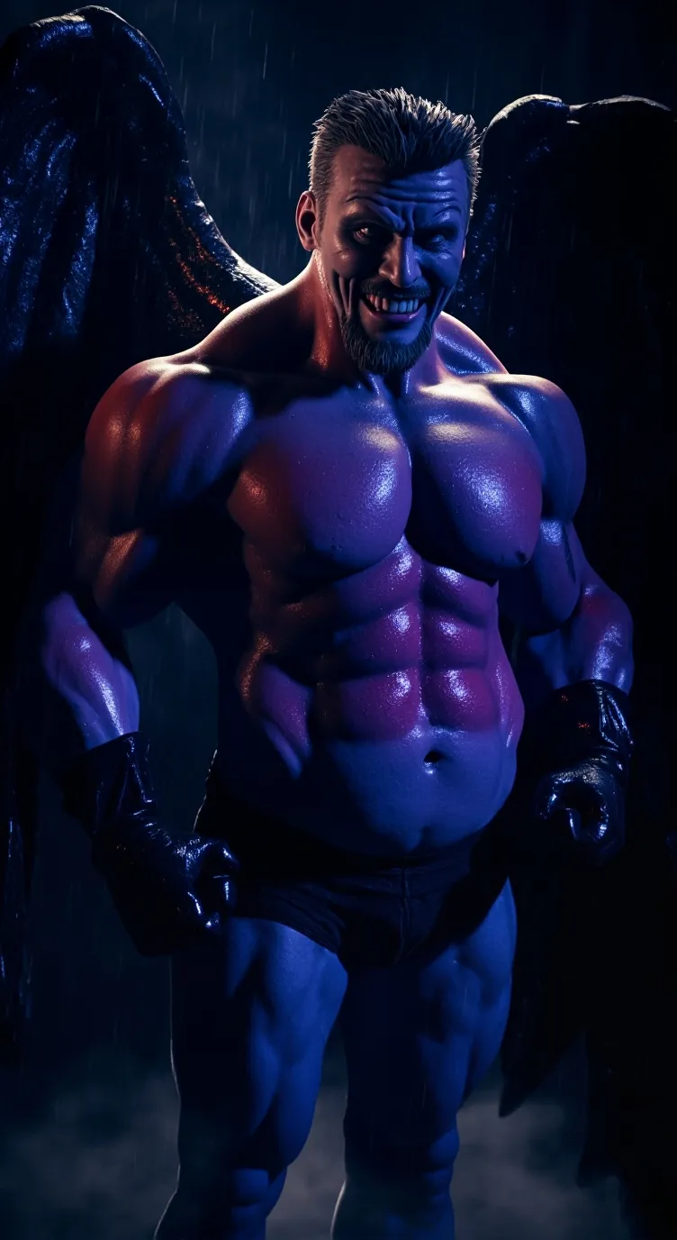 ai character: Maks background