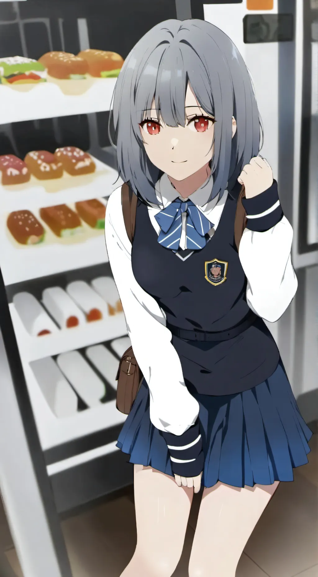 ai character: Melissa background