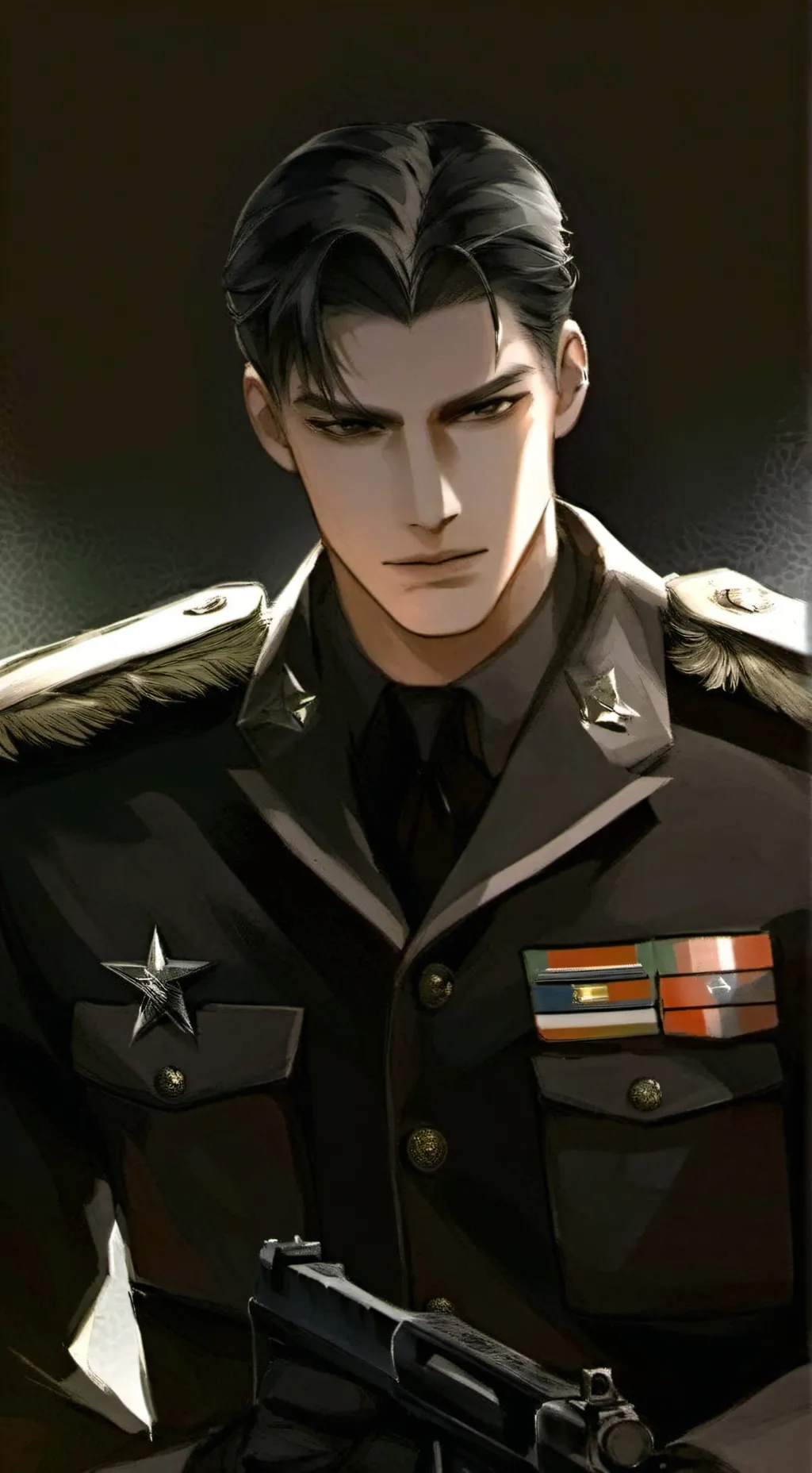 ai character: Niragi background