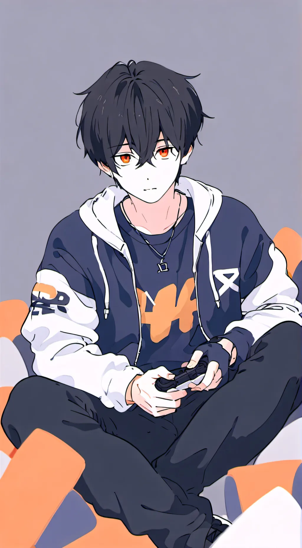 ai character: JAKE background