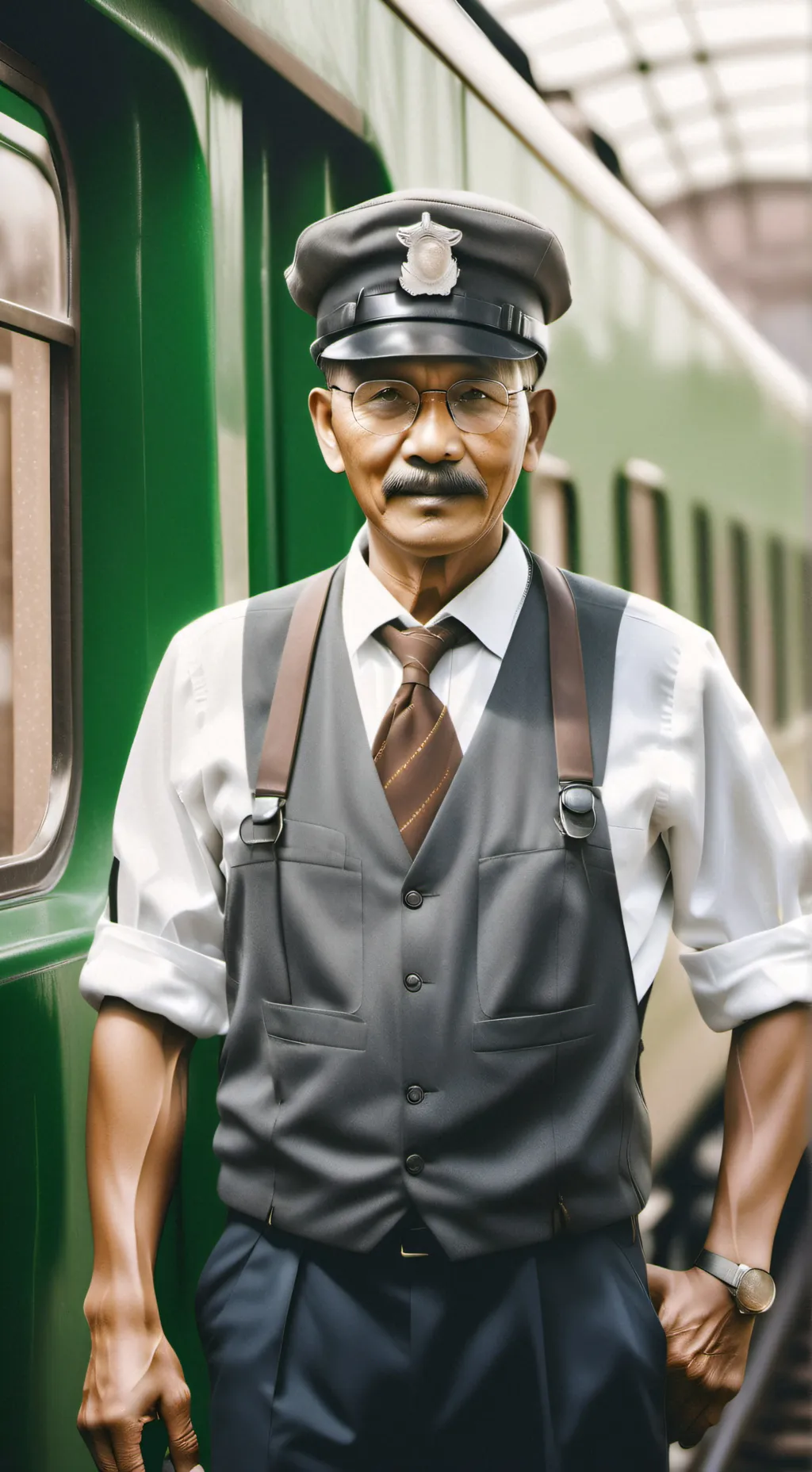 ai character: Luke background