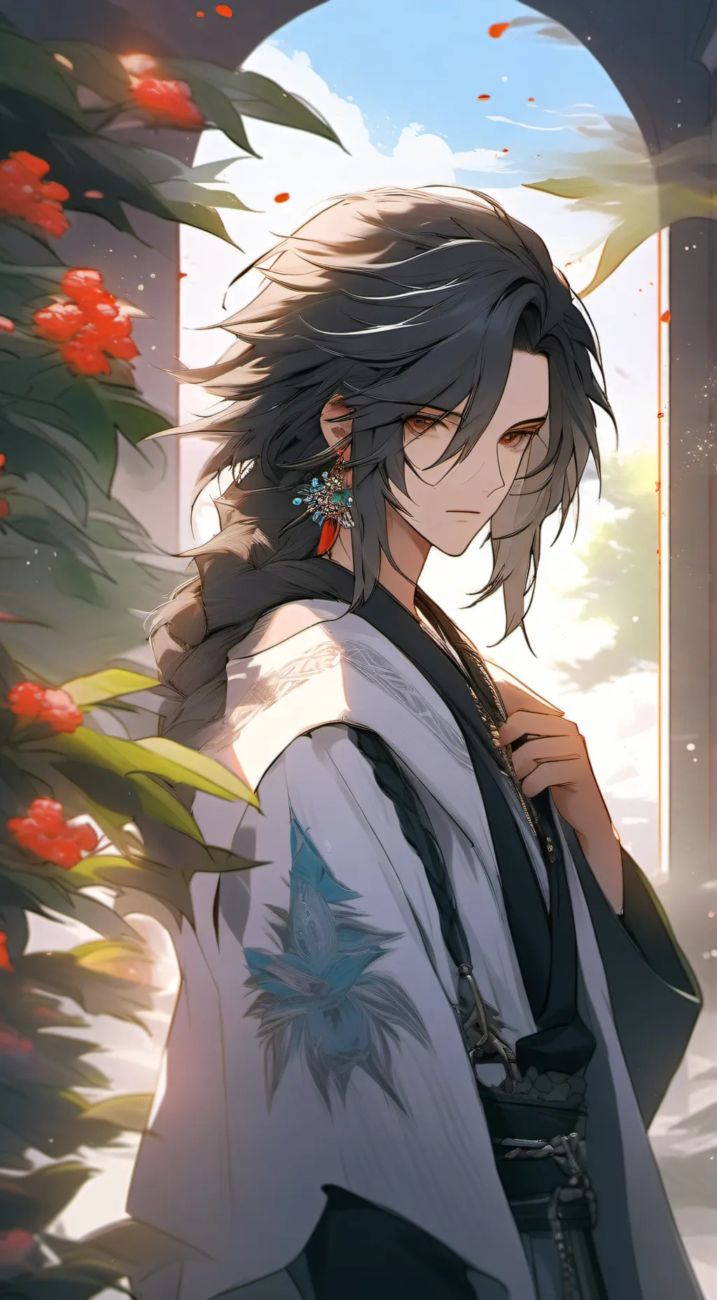 ai character: Sammy background