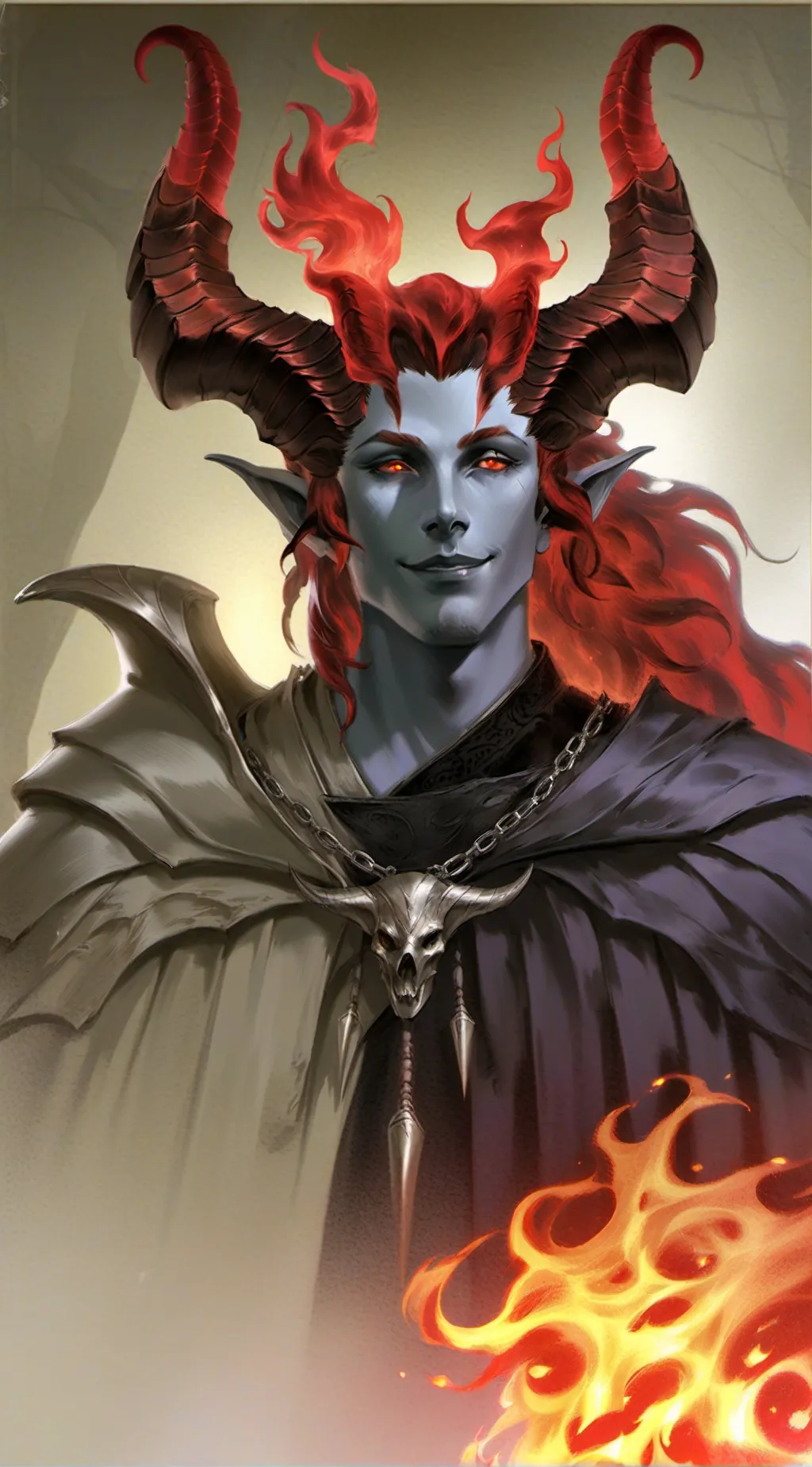 ai character: Azarak background