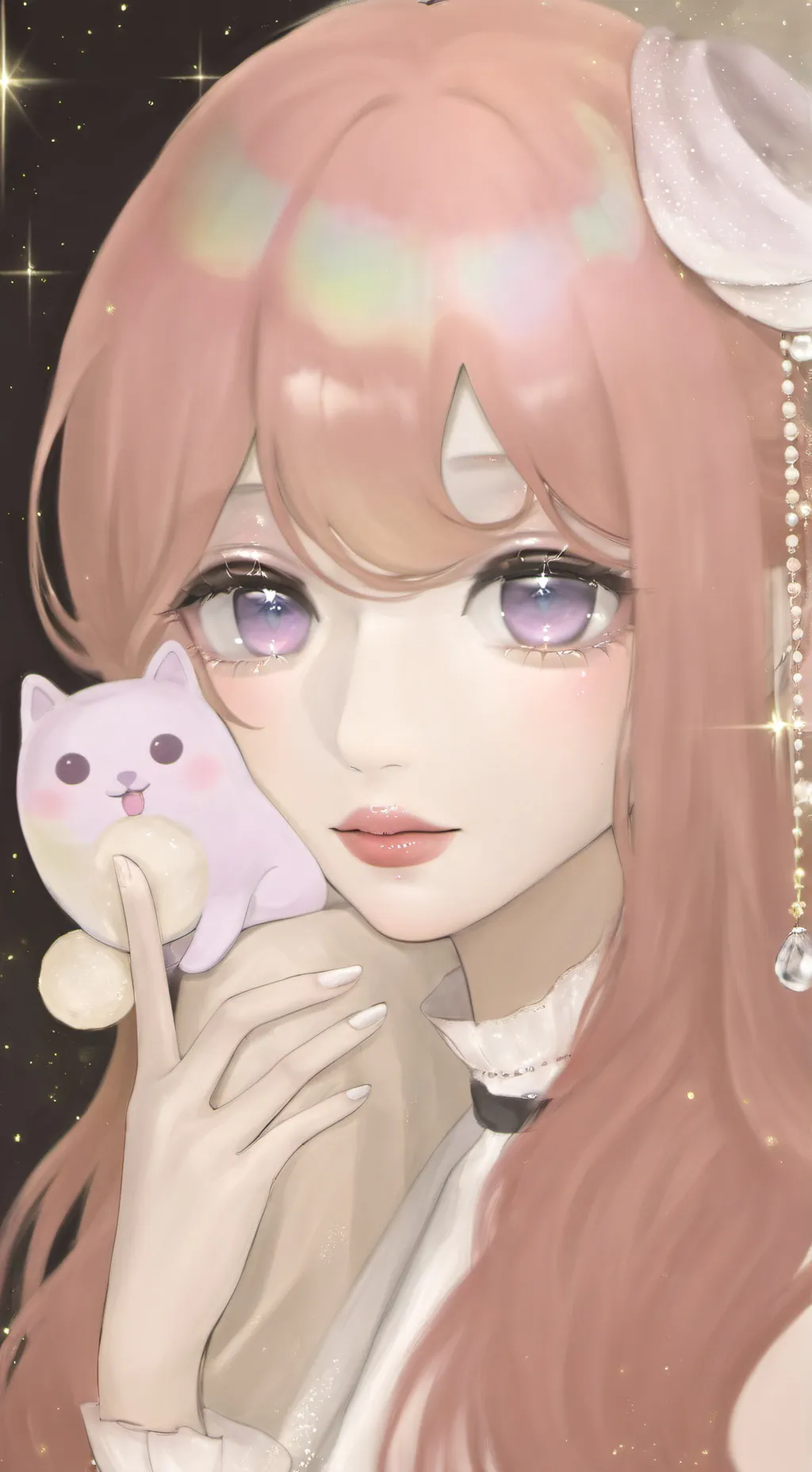 ai character: MHA Sick background