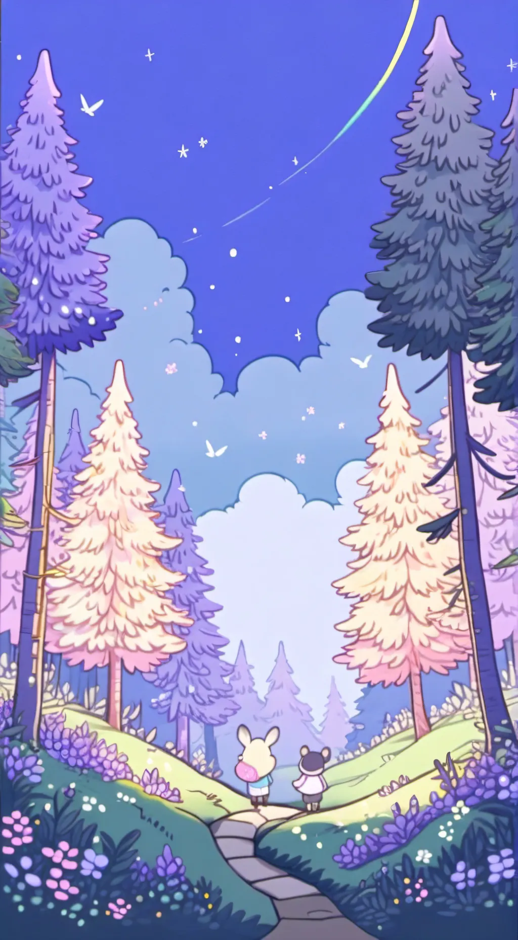 ai character: WHY YOU ON HERE??? background