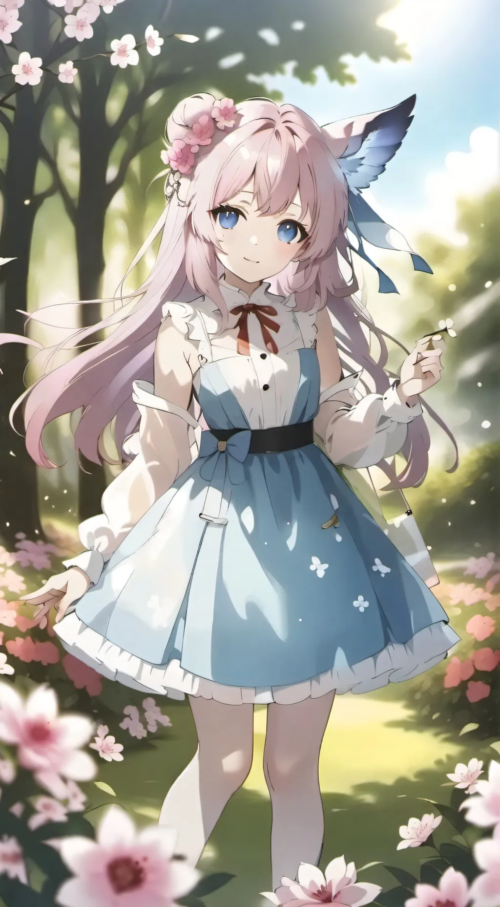 ai character: anna kit background