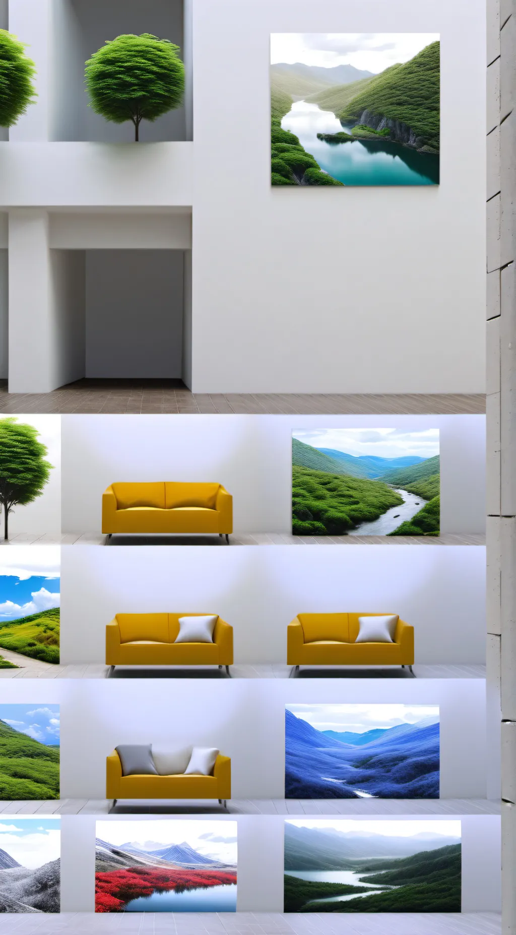 ai character: Country Us background