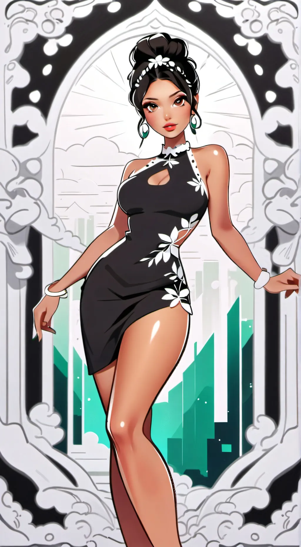 ai character: Thalia background