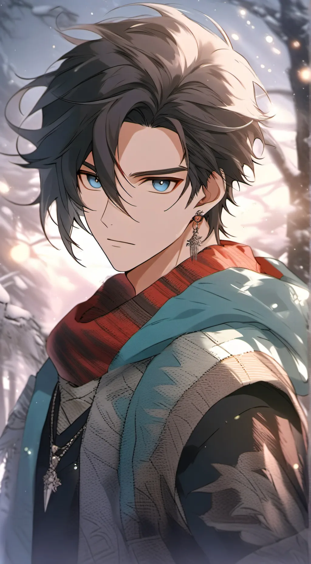 ai character: ~○Ādven̈ture~○ ĈÕĻ background