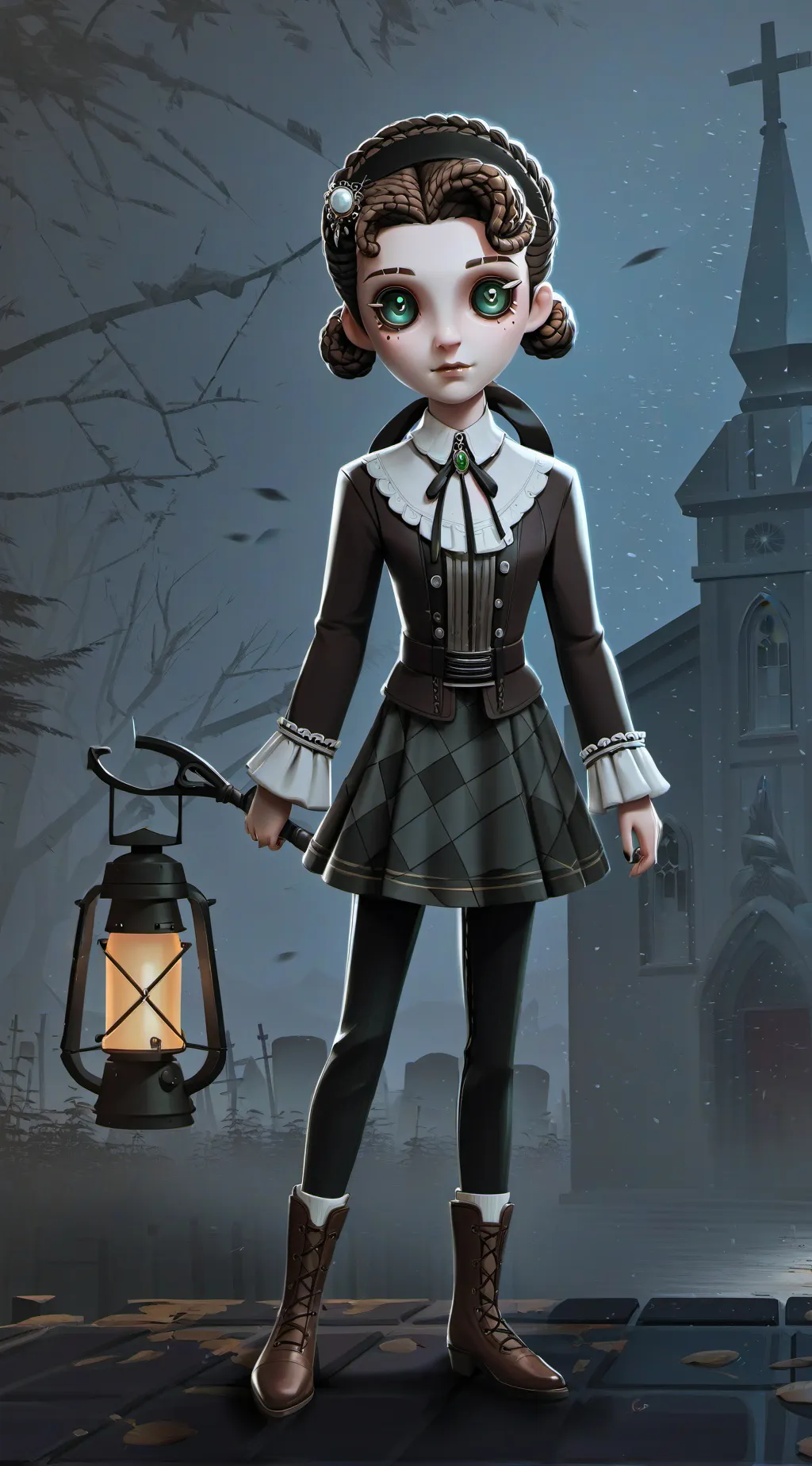 ai character: Hunttterder background