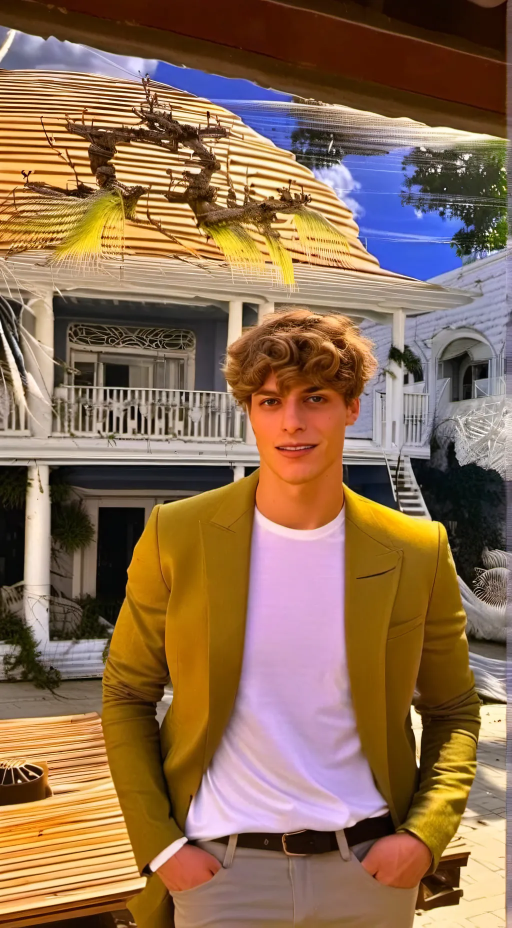 ai character: Stanley background