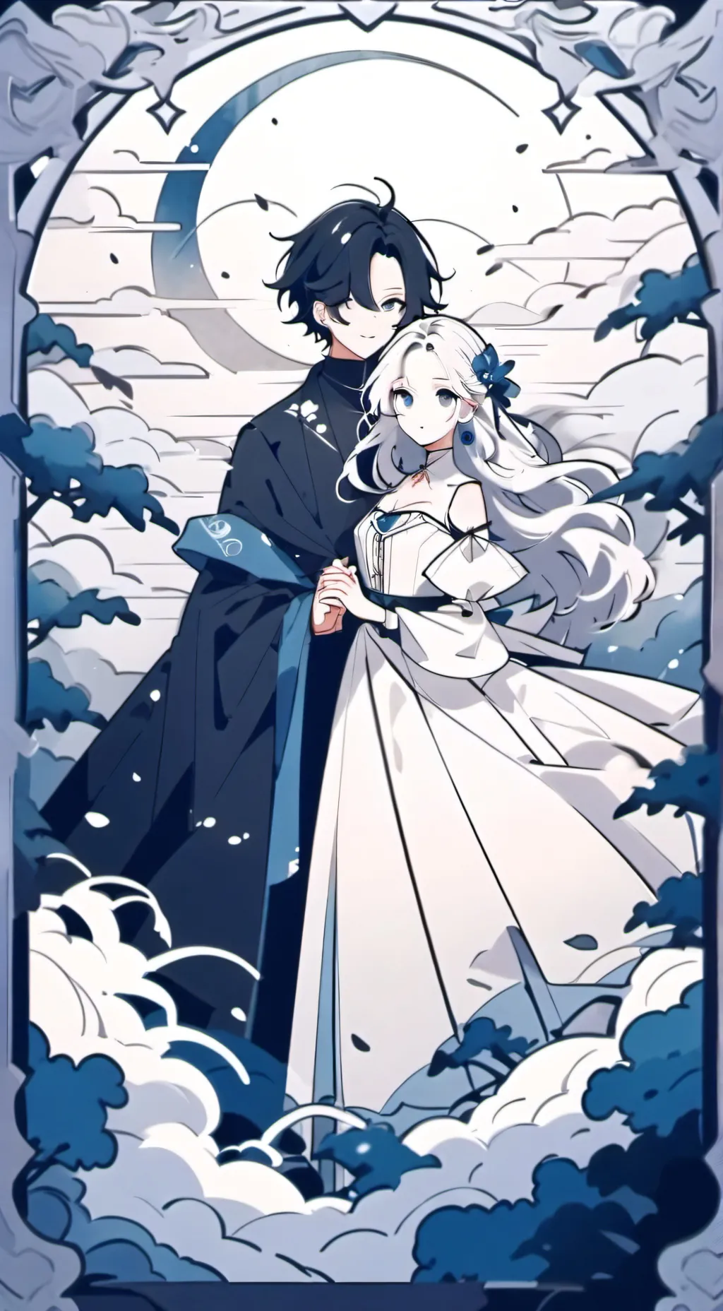 ai character: DANDY'S WORLD IDK! background