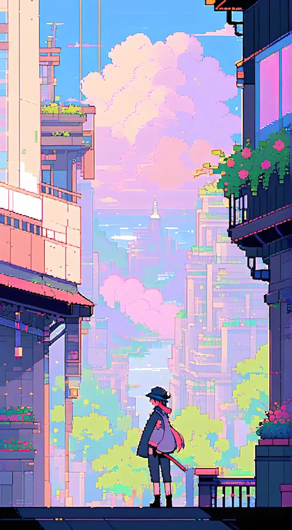 ai character: Deku dark arc mha background